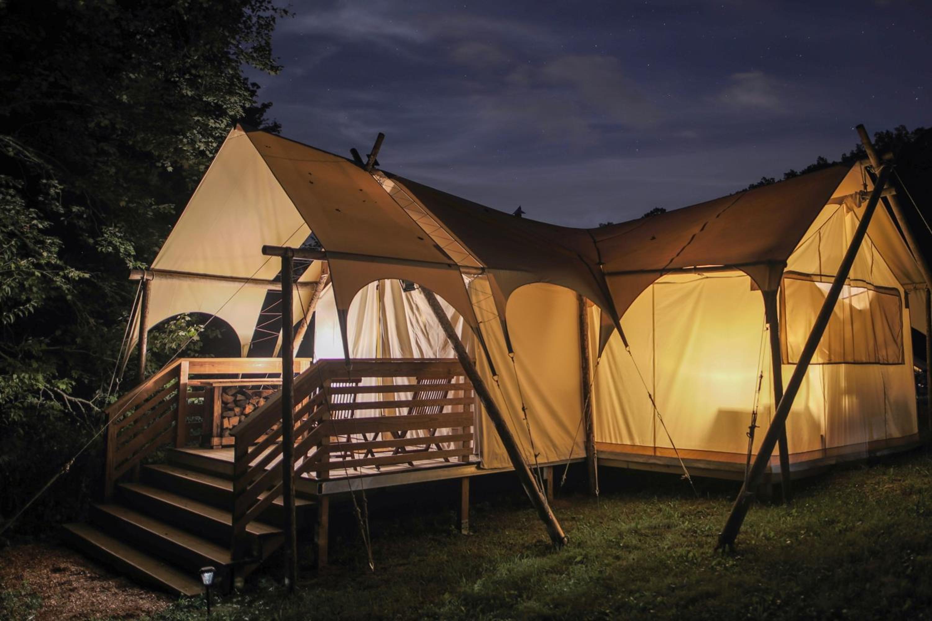 Suite Tent with Private Bathroom photo 3