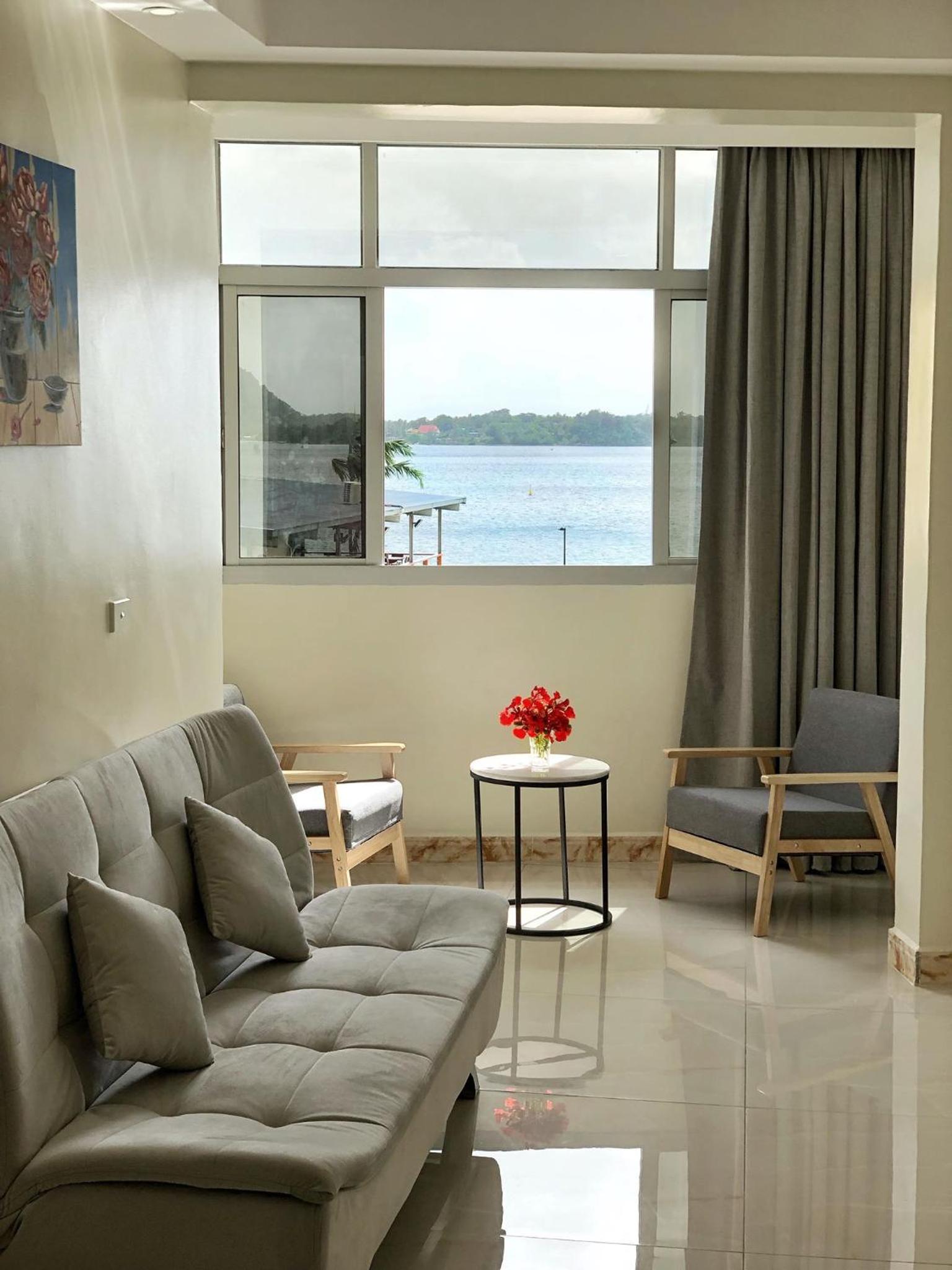 Deluxe Double Room with Sea View photo 2