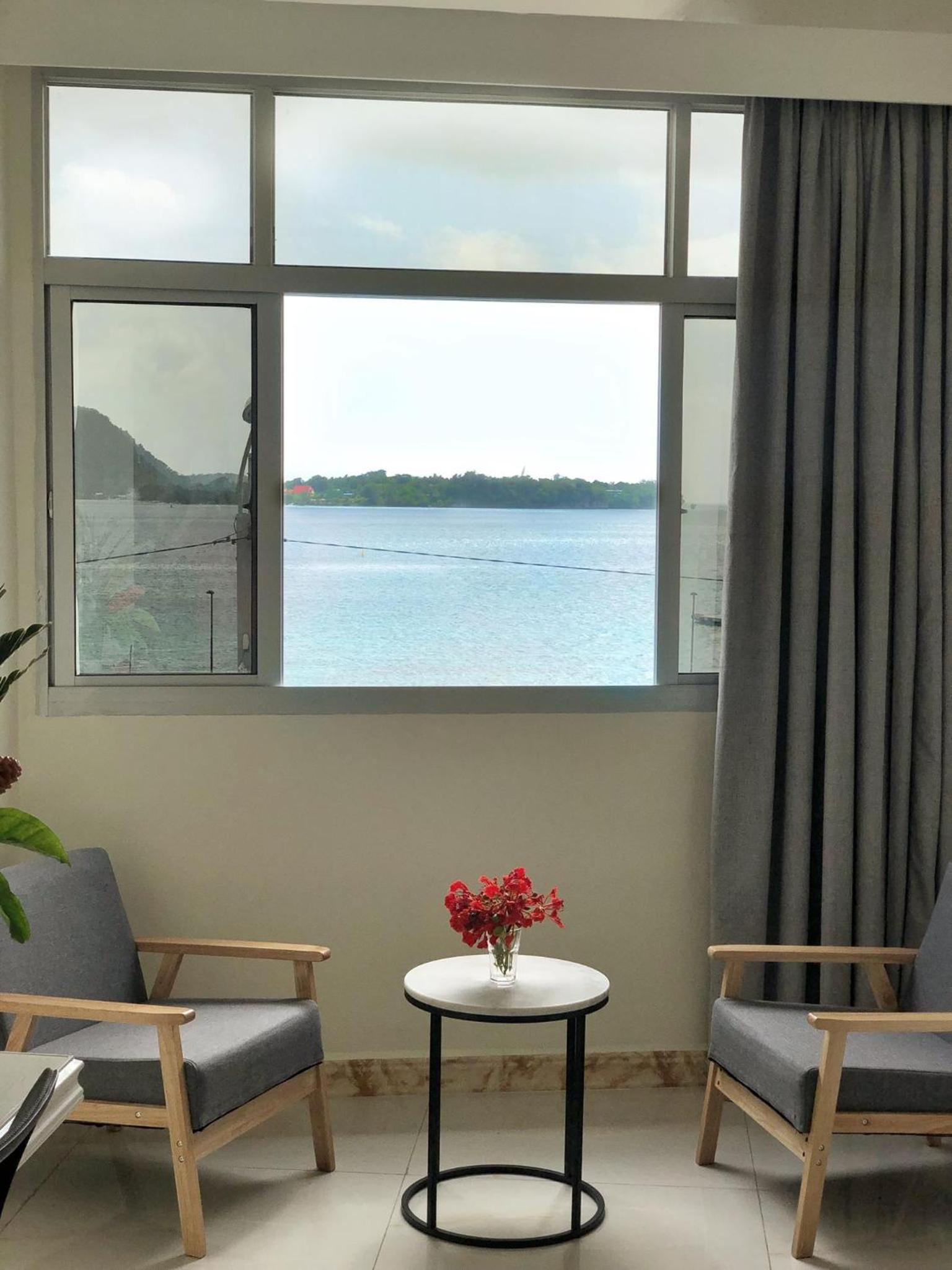 Deluxe Double Room with Sea View photo 3