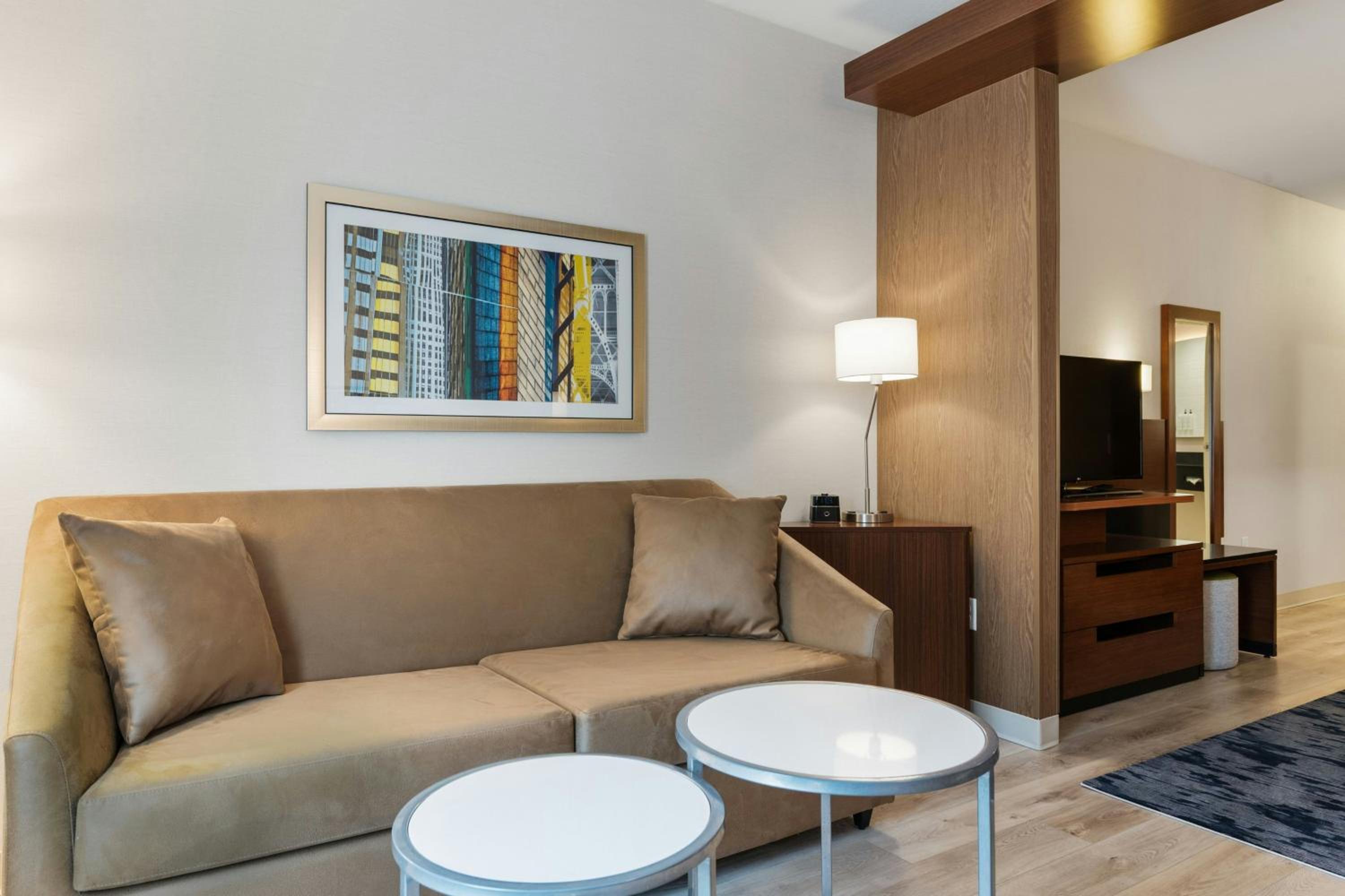 King Suite with Sofa Bed