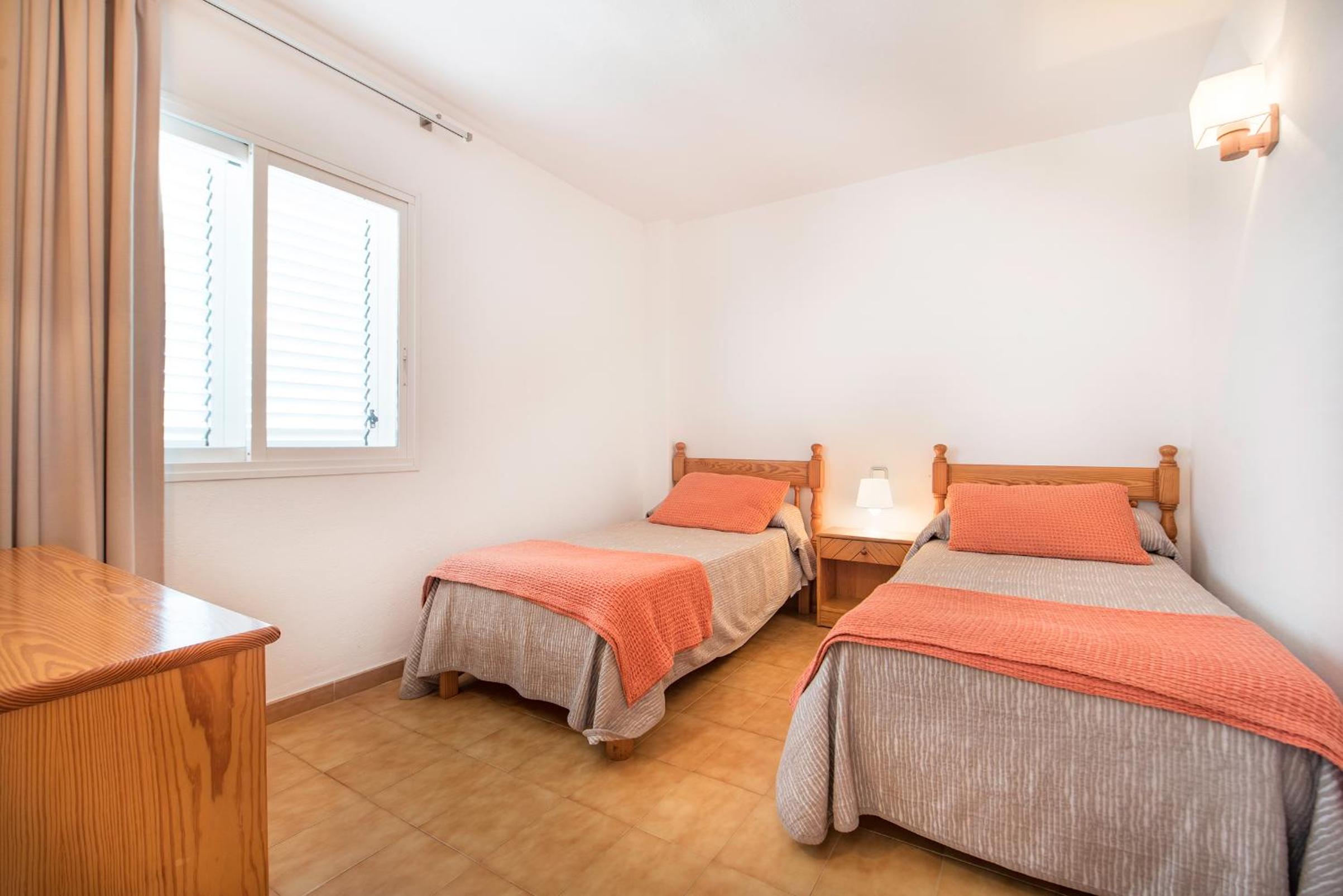 Apartamento con vista al mar