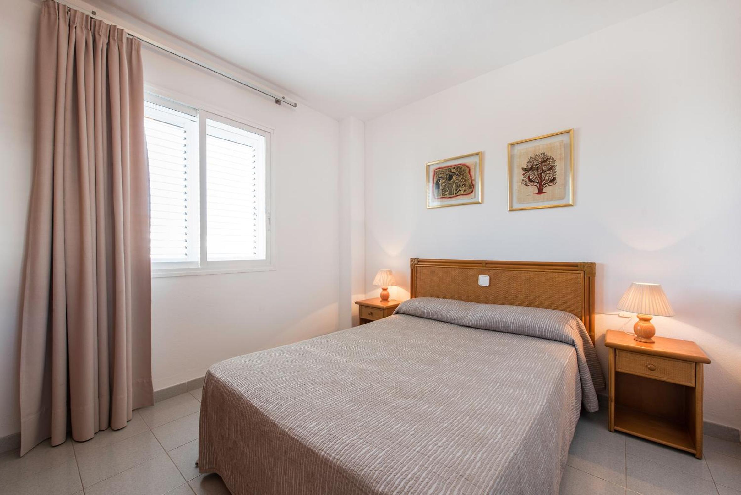 Apartamento con vista al mar