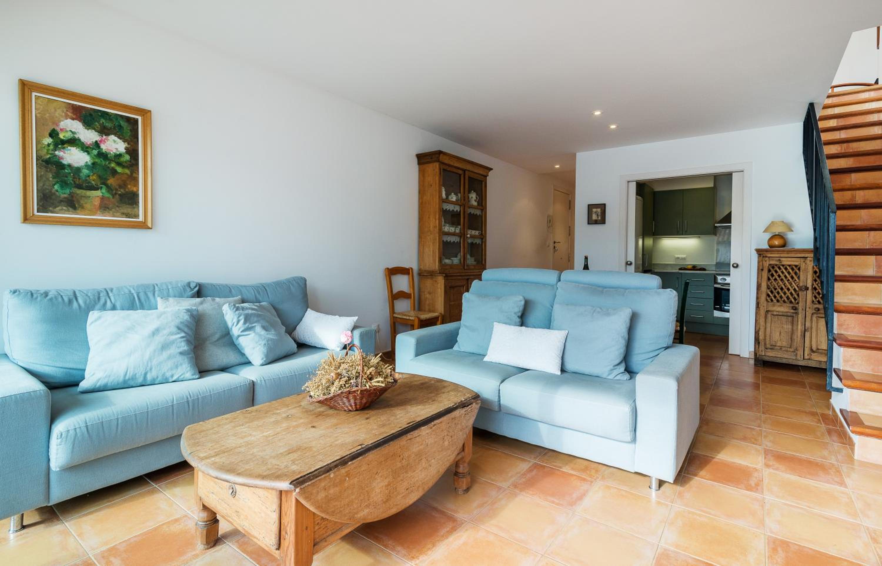 Apartamento - con niveles divididos