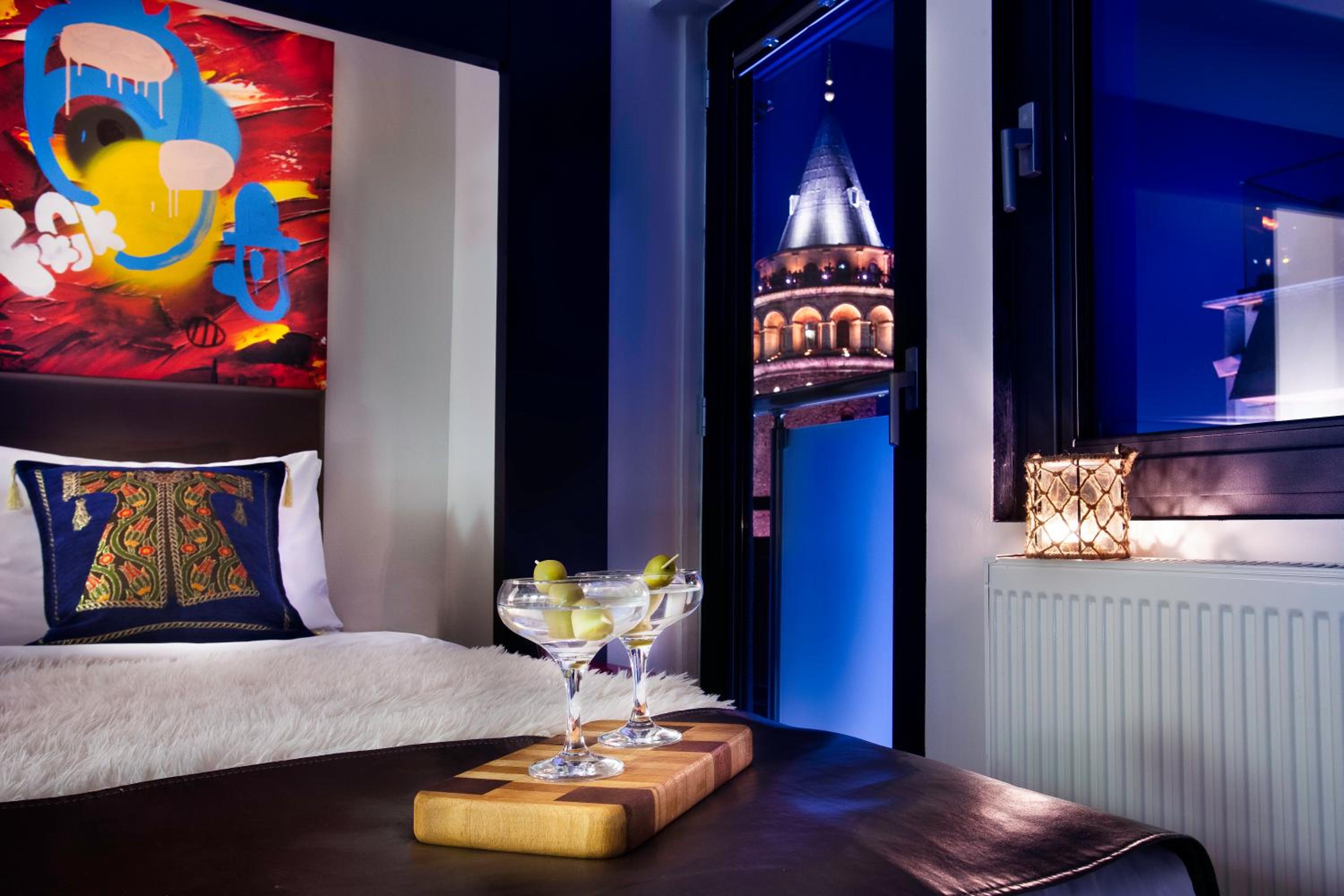Deluxe Room with Galata Tower View  photo 1