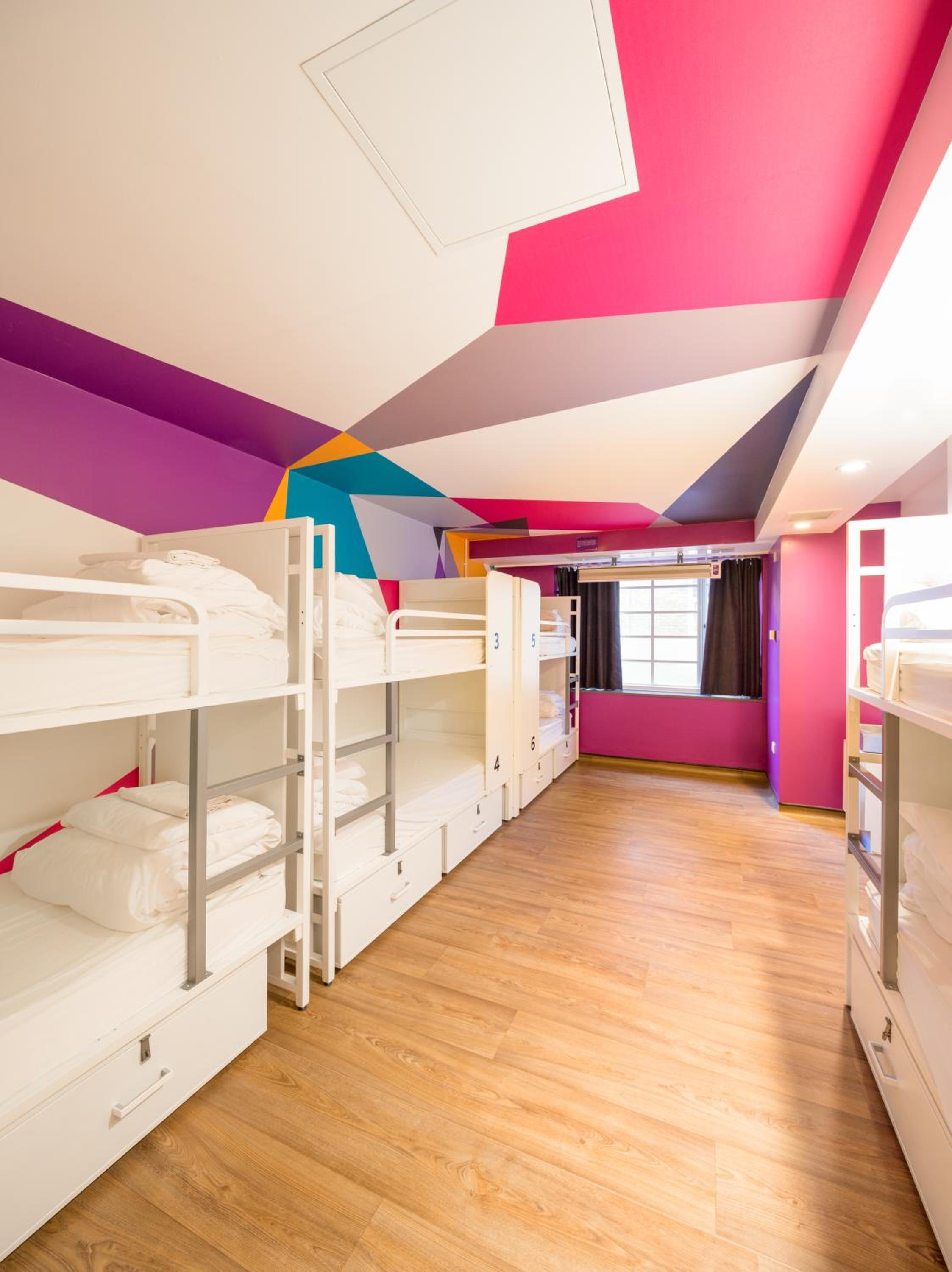 Bunk Bed in Female Dormitory Room   photo 2