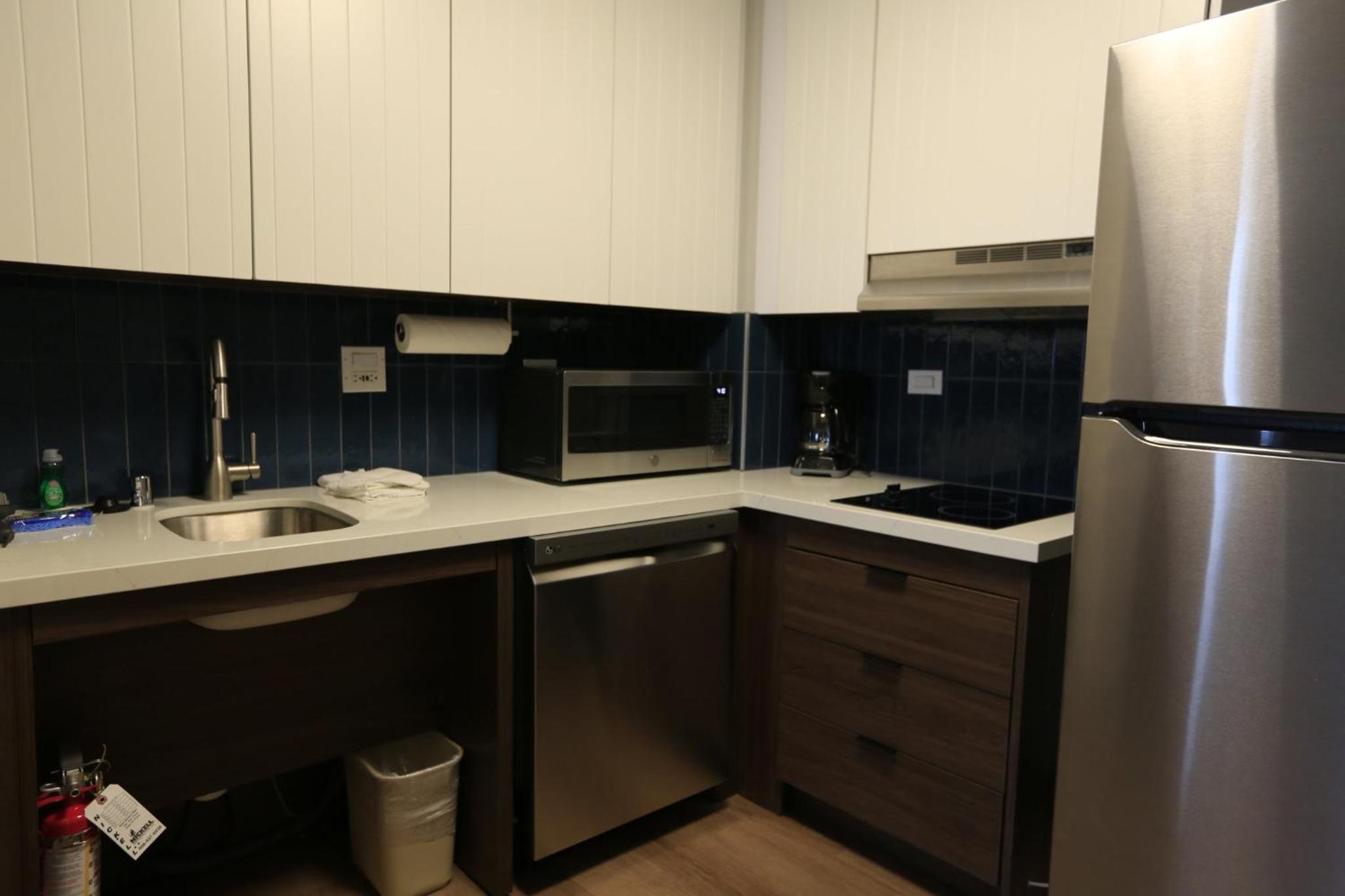 Two-Bedroom Suite with Mobility Accessible Tub - Hearing Access