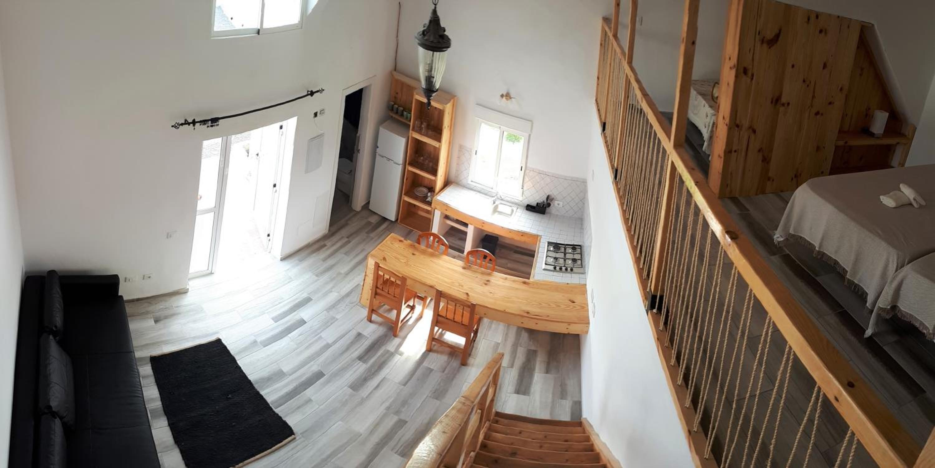 Apartamento de una habitación con vista al mar