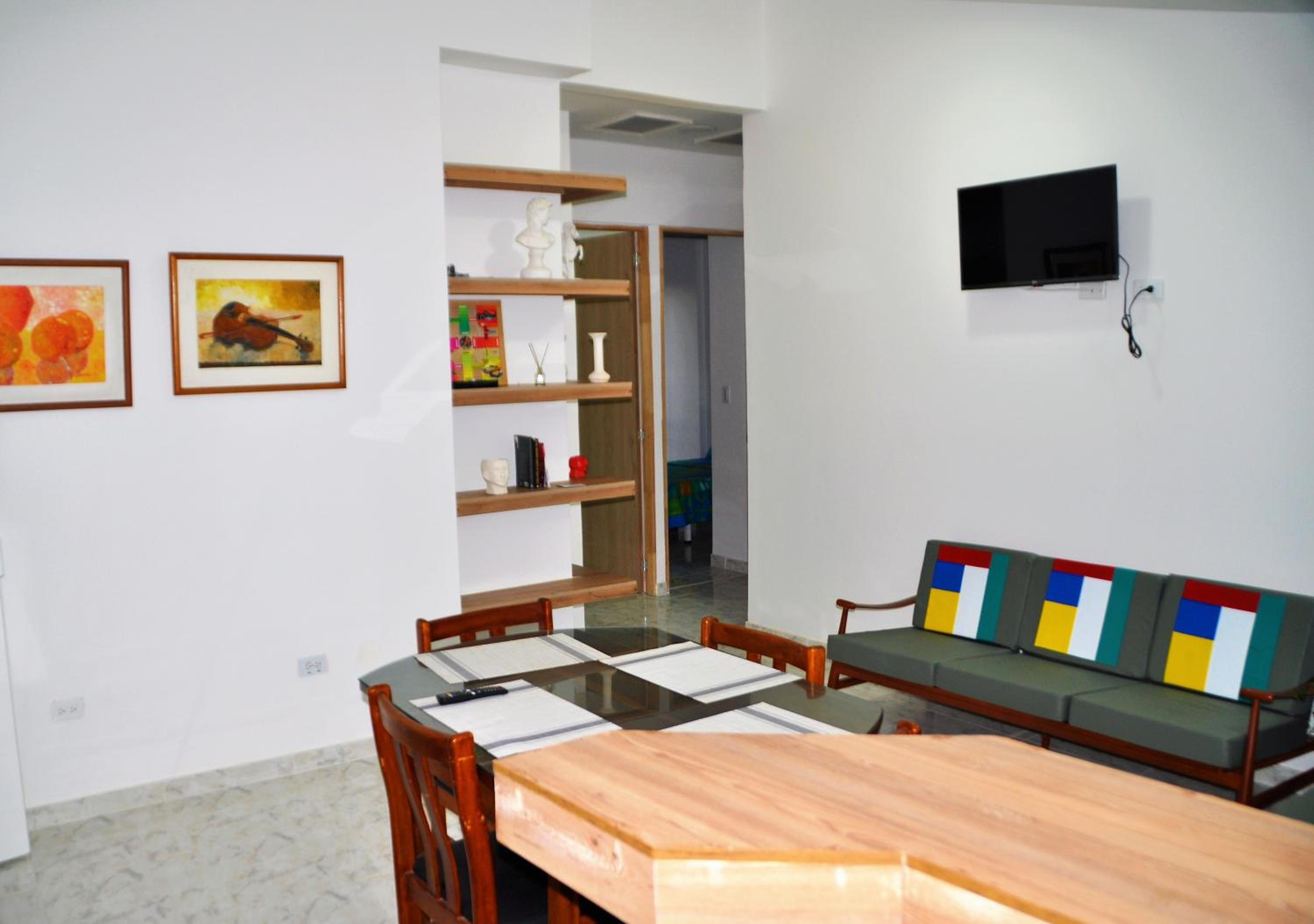 Three-Bedroom Apartment photo 1