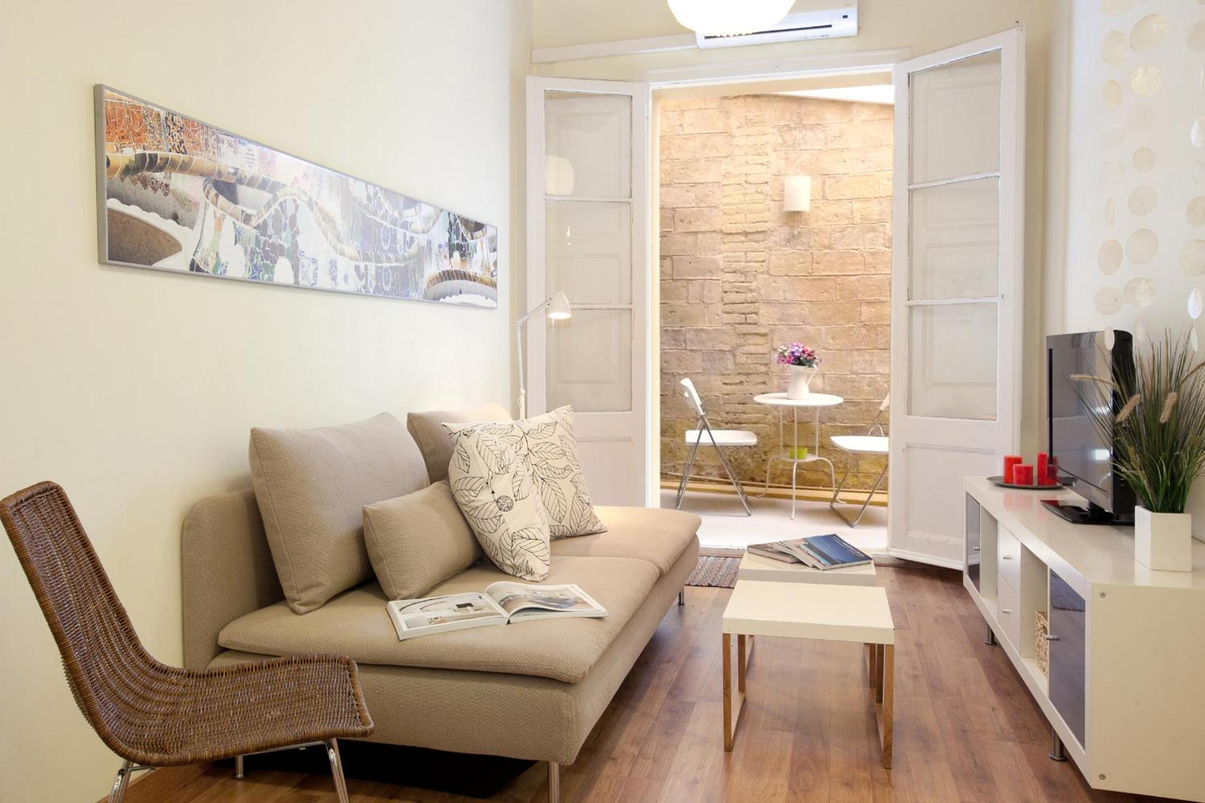 Apartamento de dos habitaciones