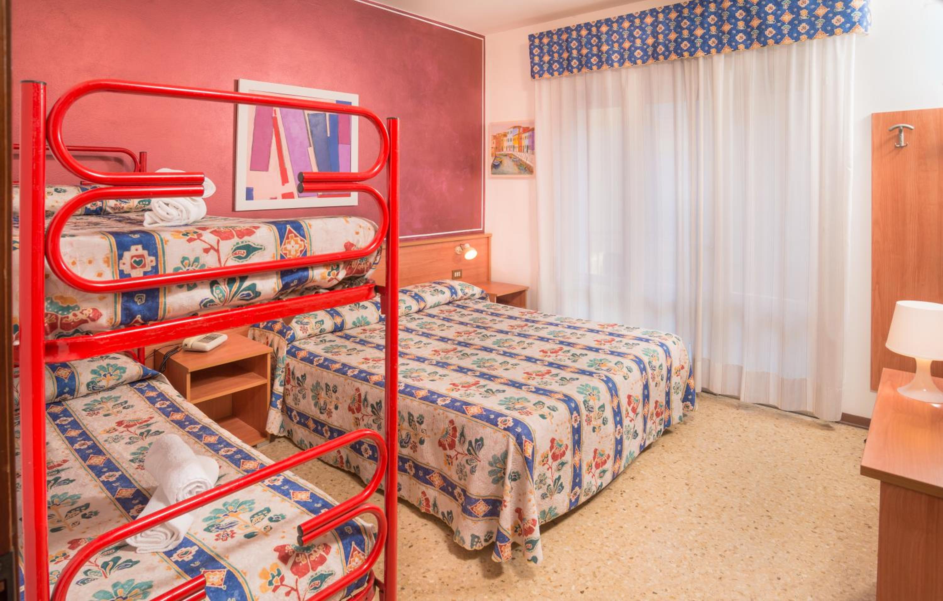 Quadruple Room with Balcony