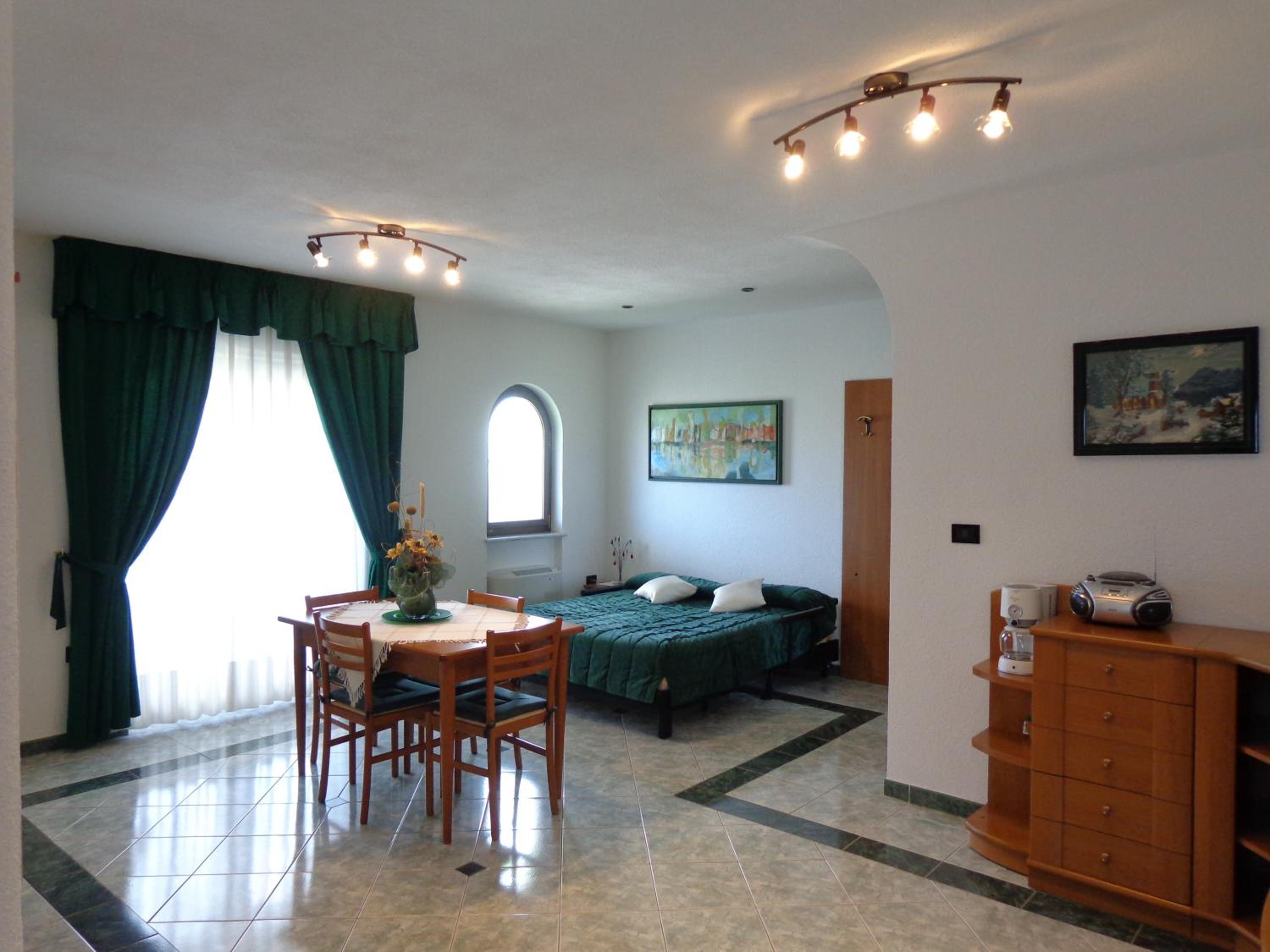 Studio with Balcony