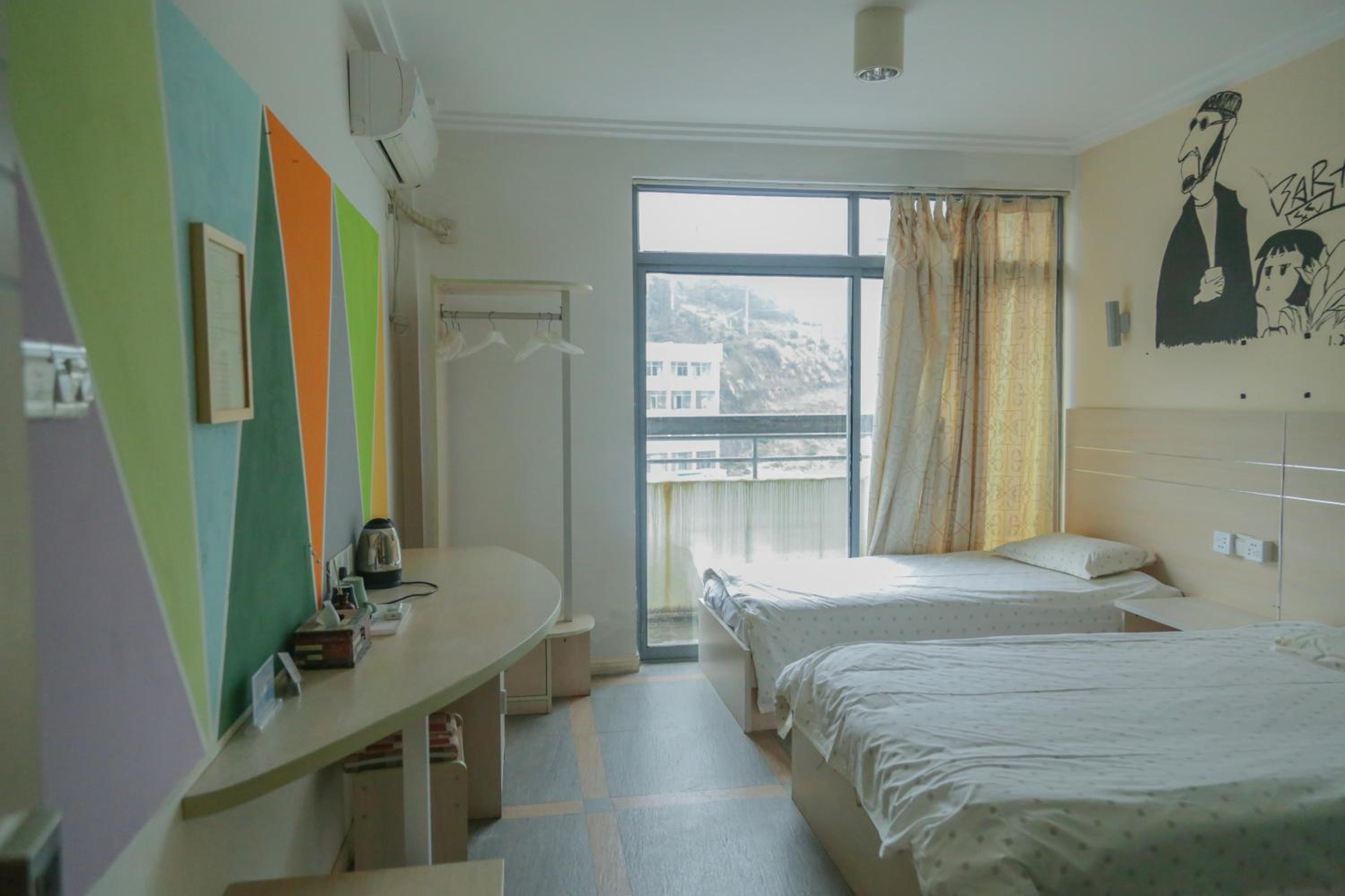 Superior Double or Twin Room with Mountain View photo 3