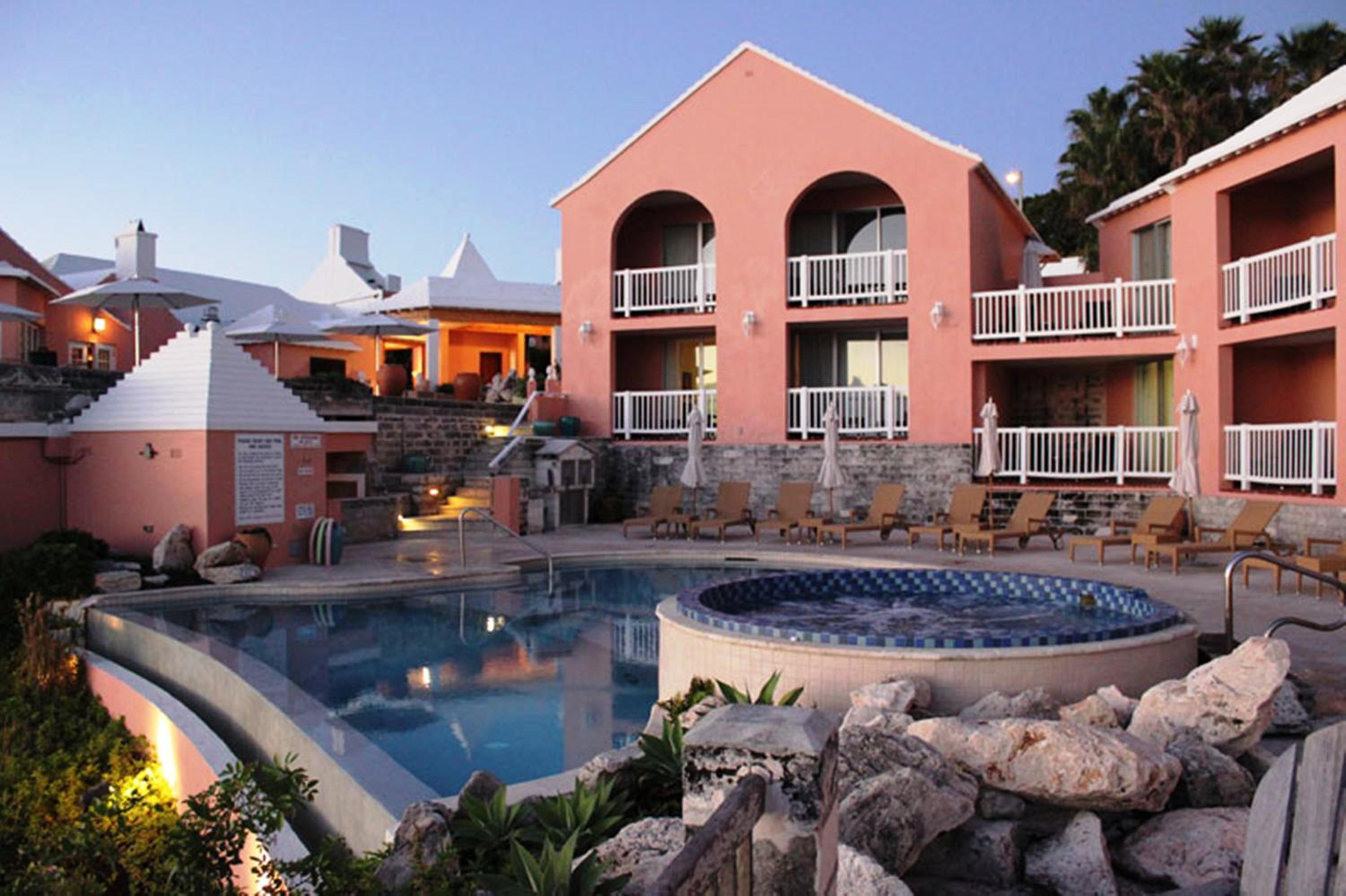Pool side - King Room with Ocean View
