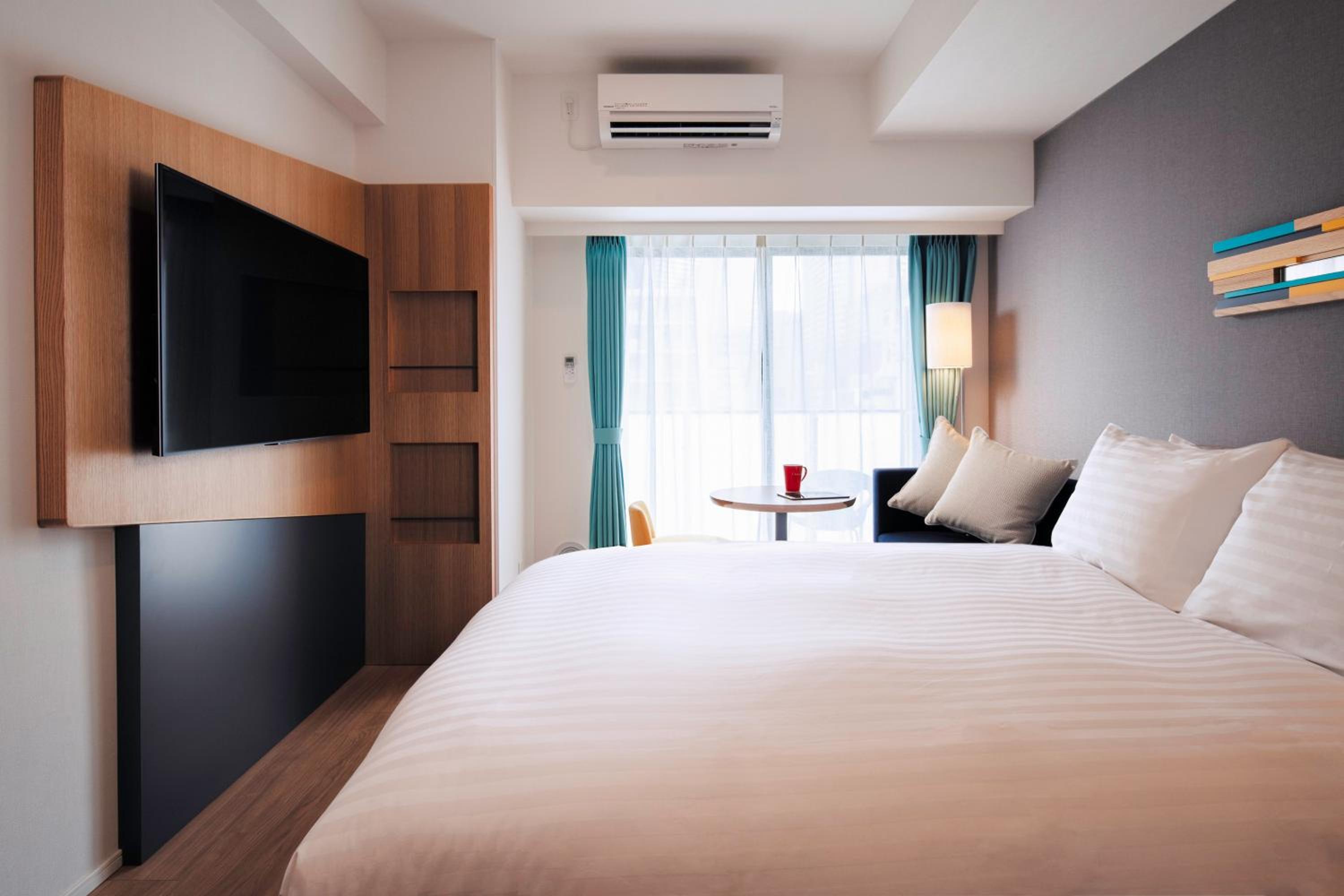 Oakwood Apartments Nishi-Shinjuku Tokyo bedroom photo