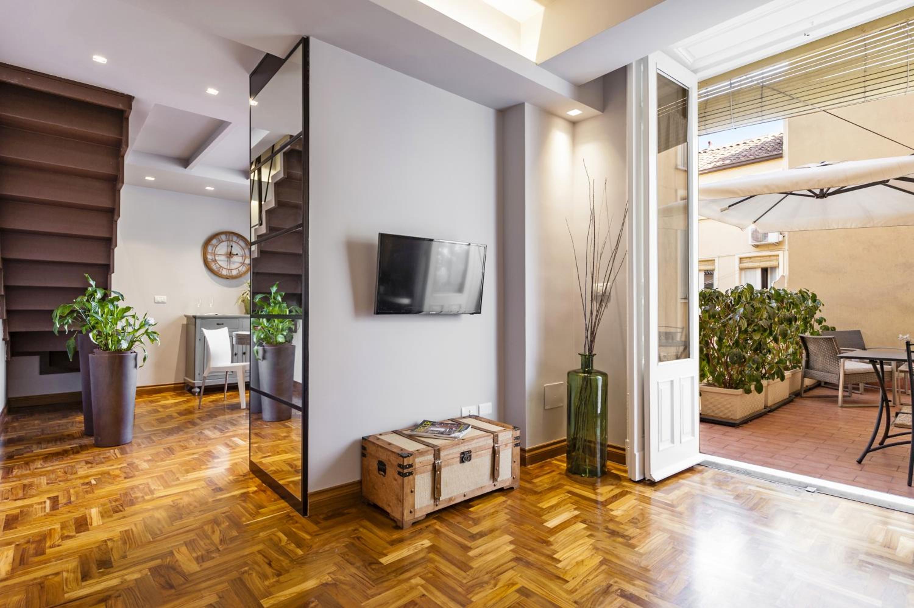 Appartamento con terrazza