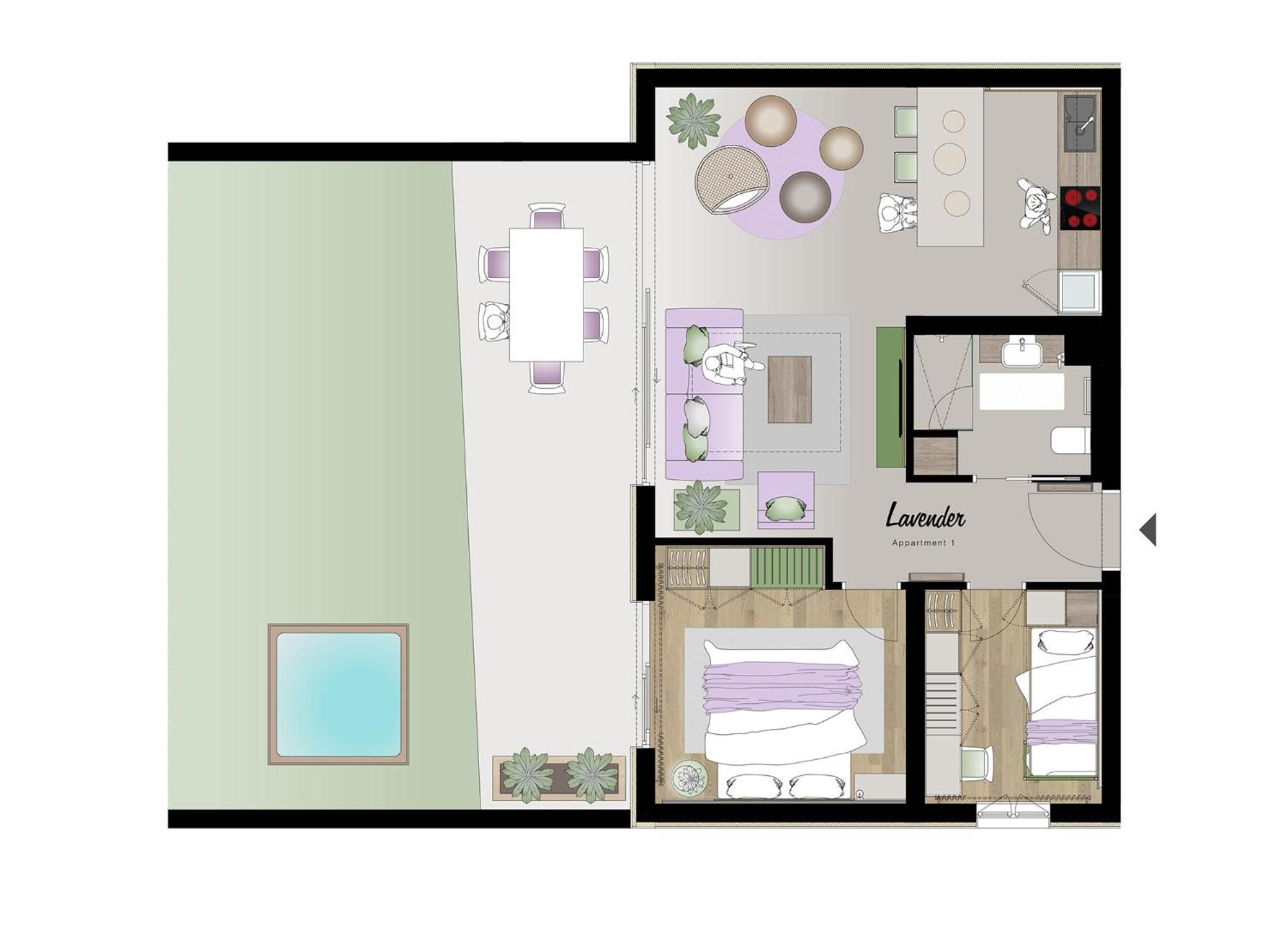 Apartment - Ground Floor - Photo 5