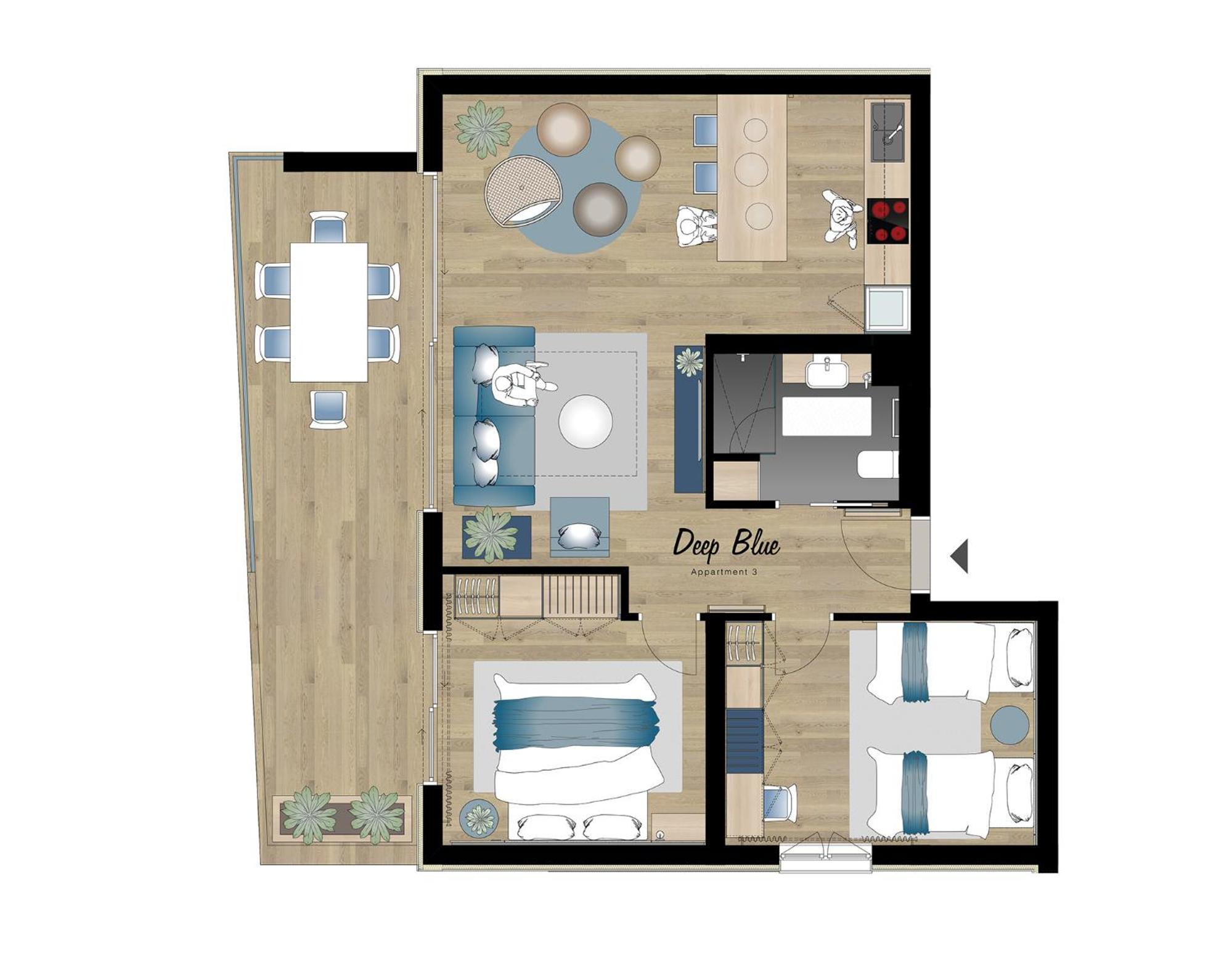 Apartment with Sea View photo 2