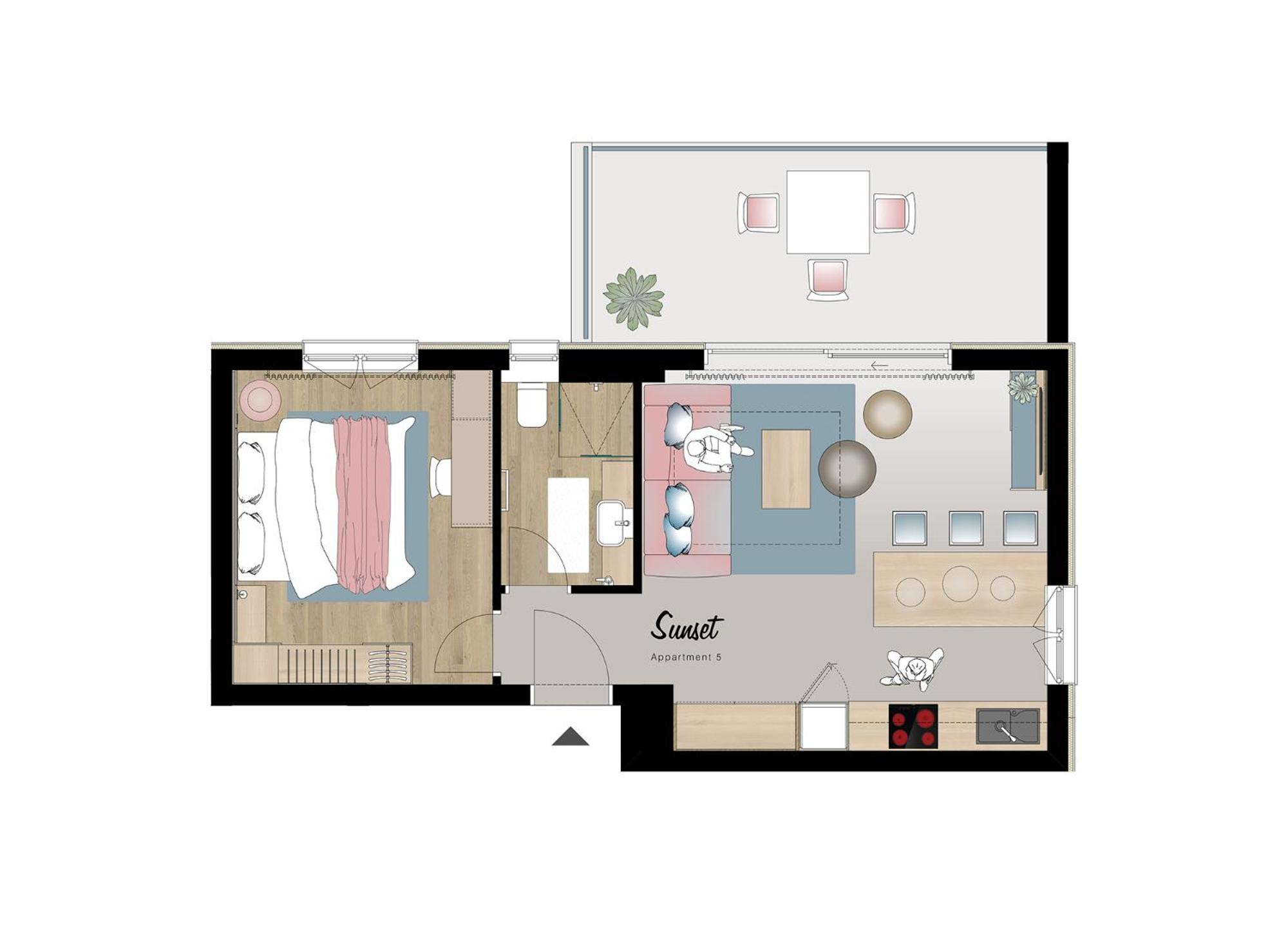 One-Bedroom Apartment - Photo 7