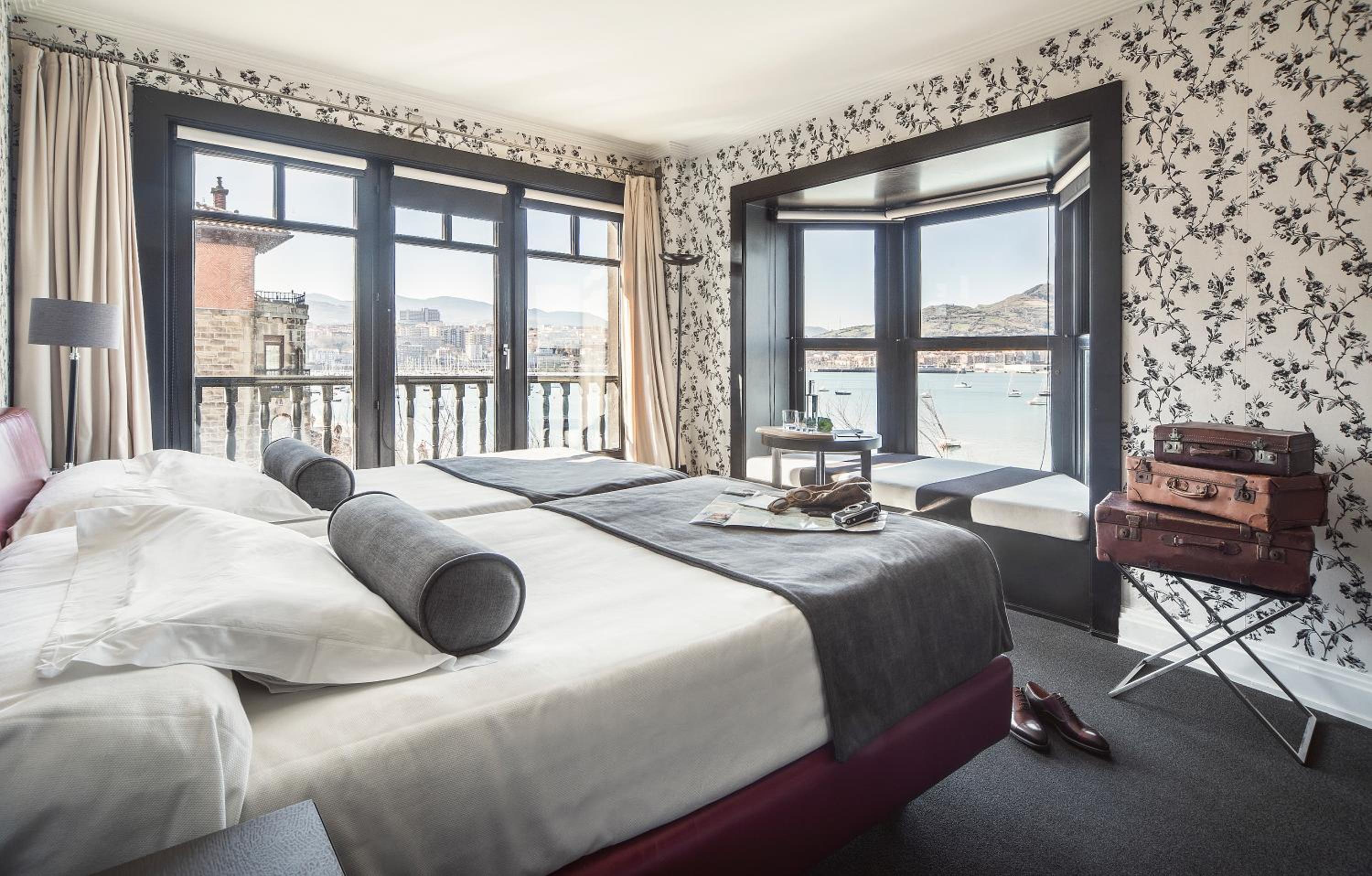 Habitación Doble o con Dos Camas con Vista al Mar