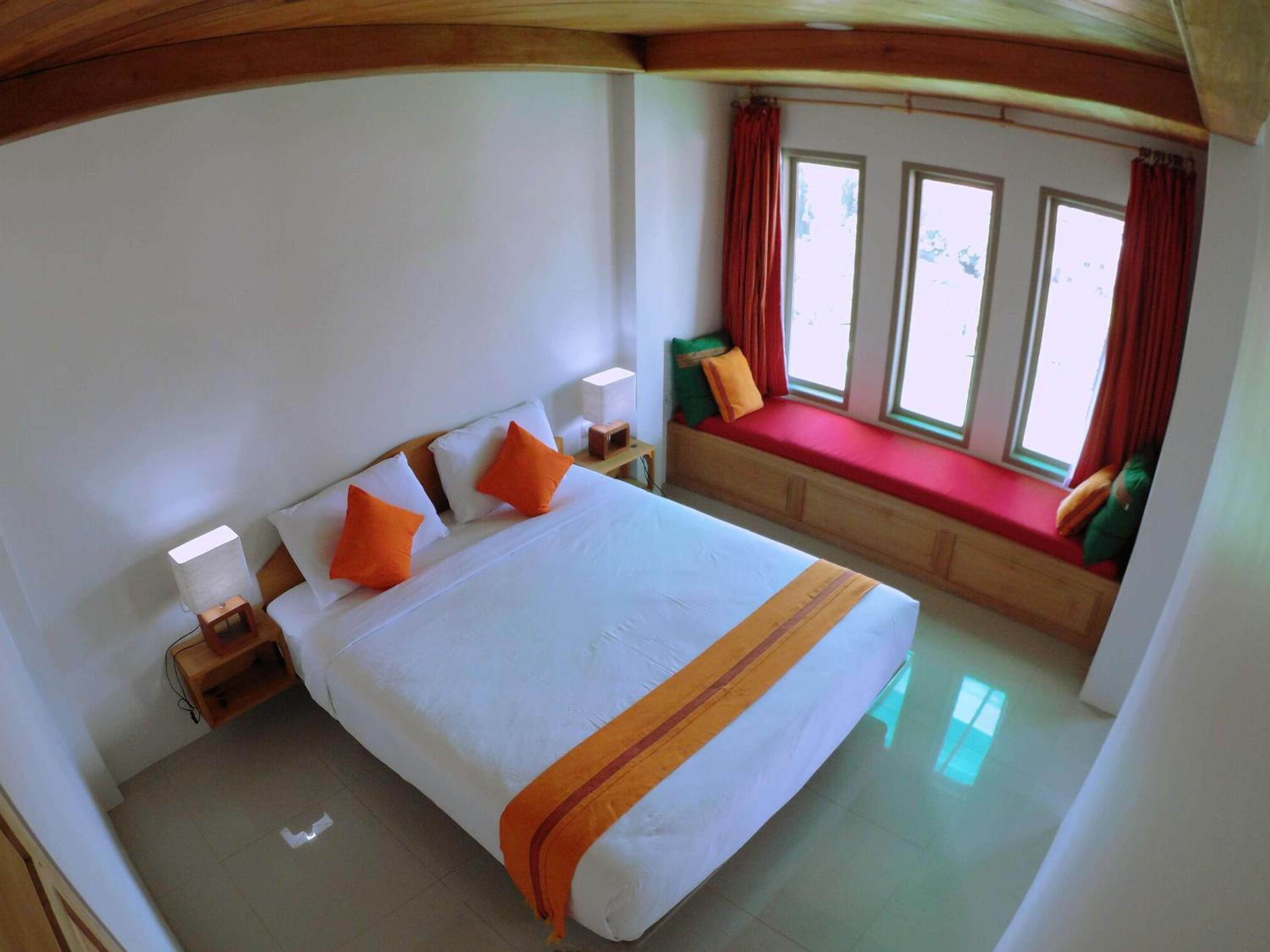 Deluxe Double Room with Balcony