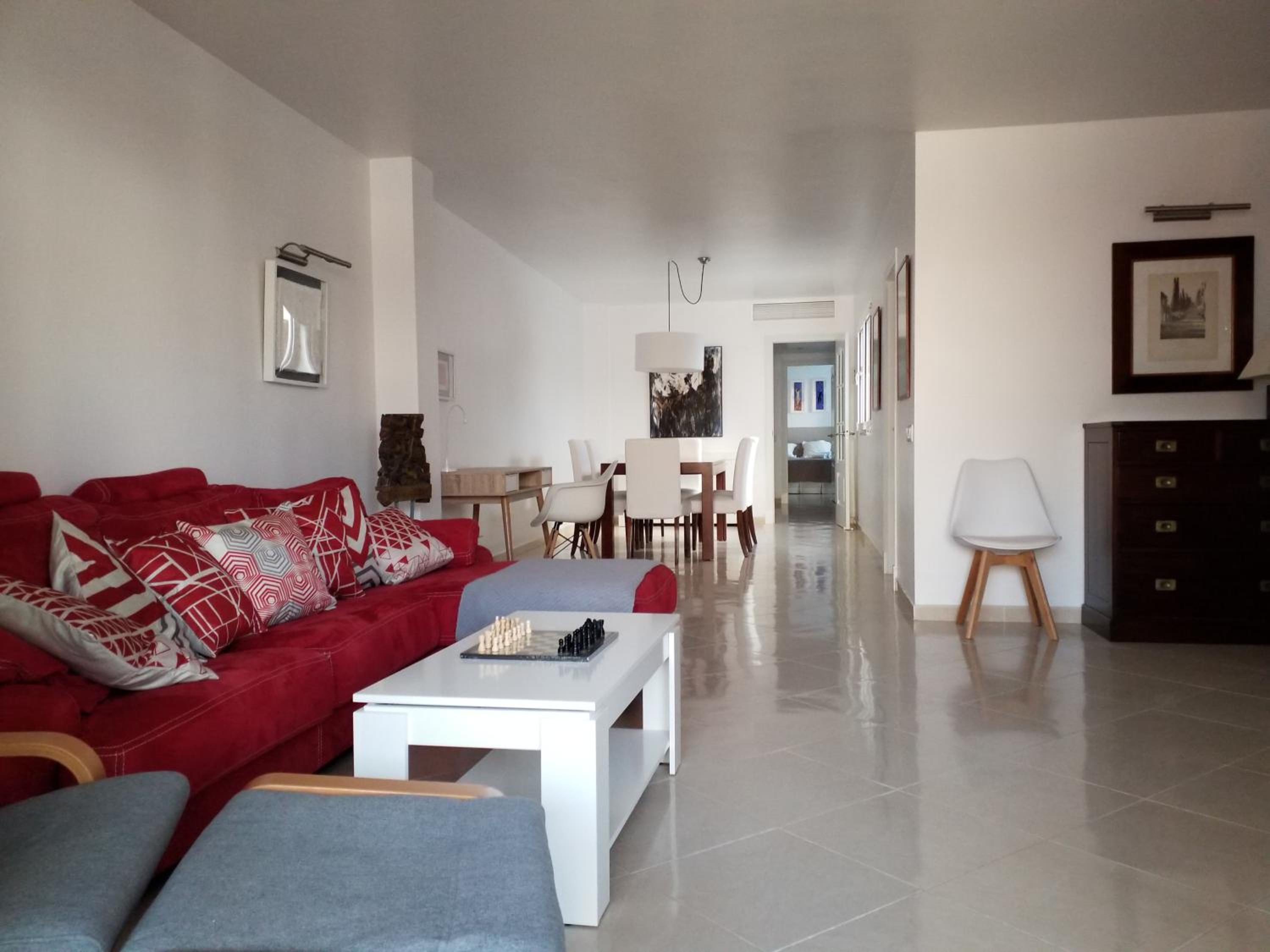 Three-Bedroom Apartment