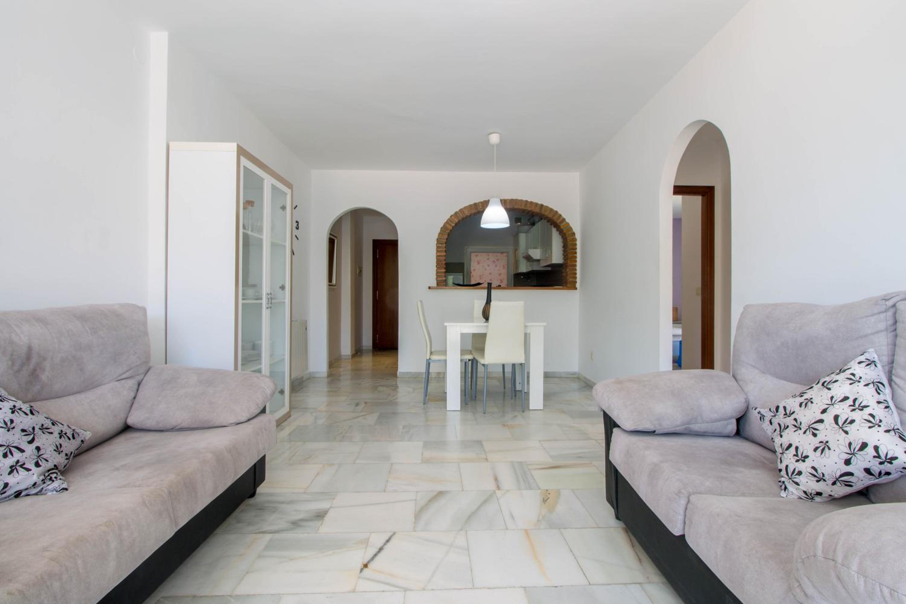 Apartamento con Terraza