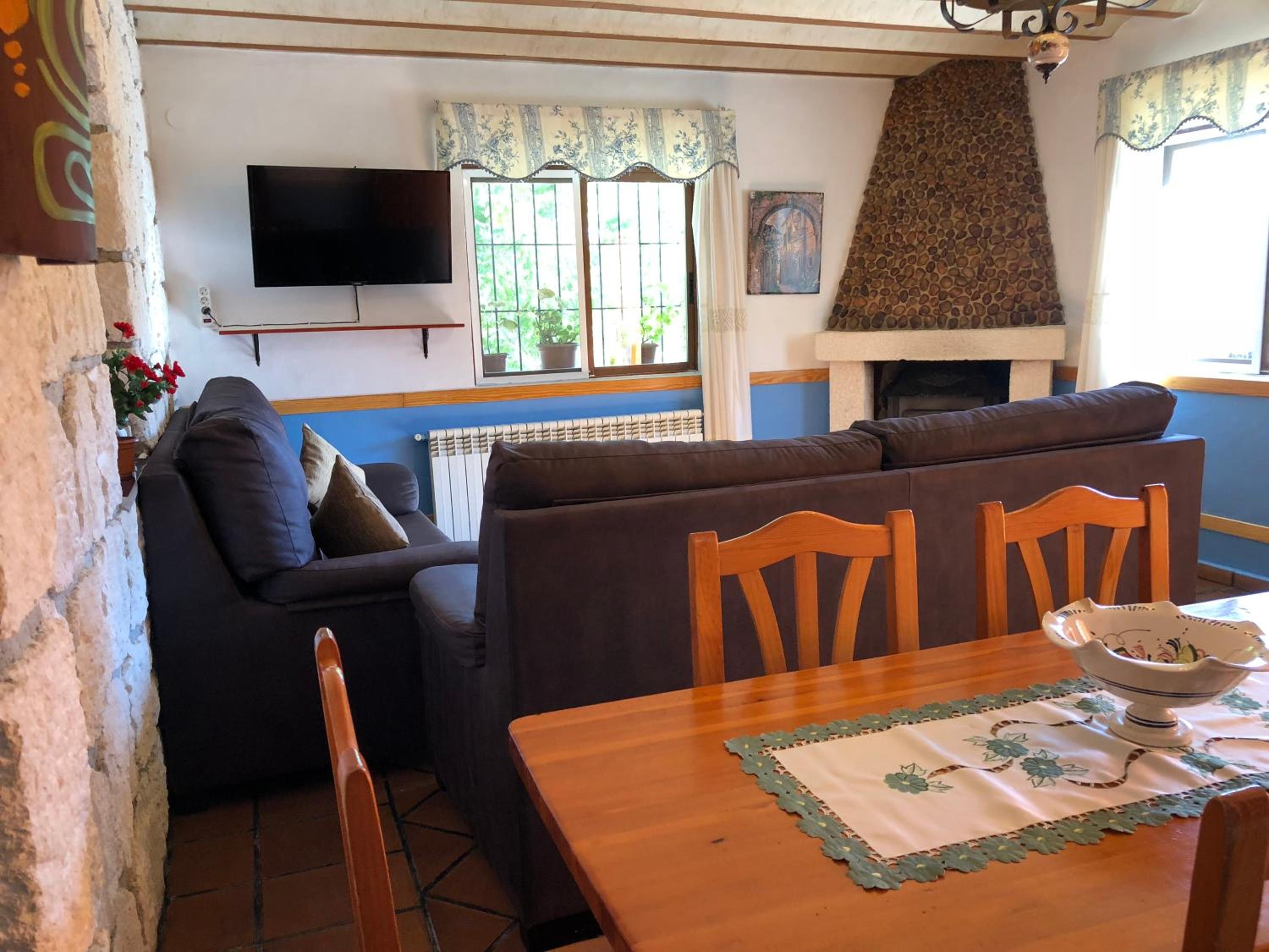 Casa de tres habitaciones