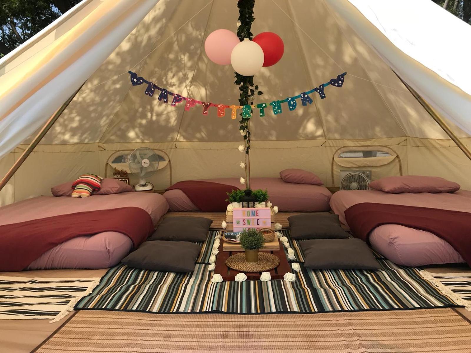 Tent photo 1