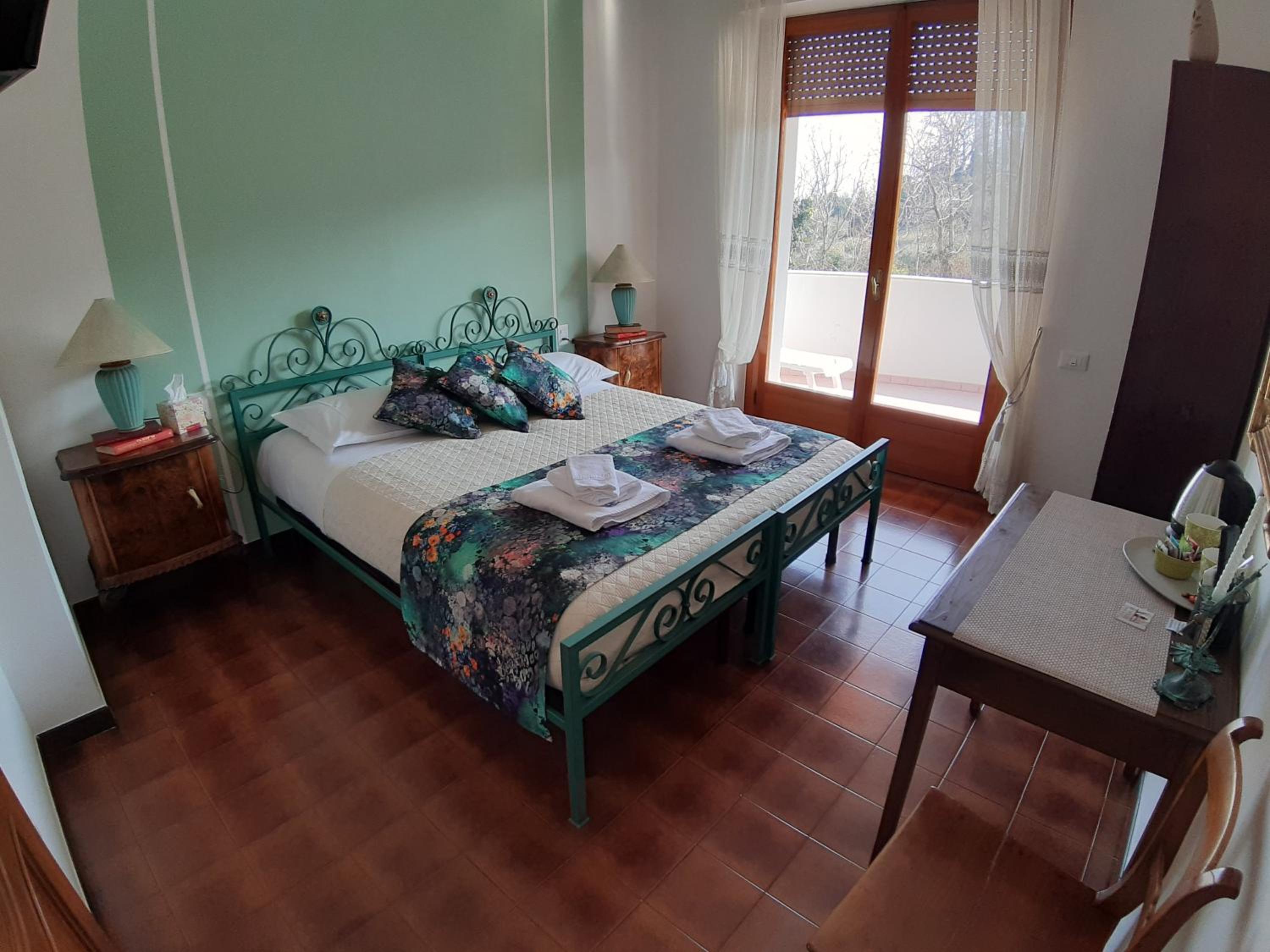 Standard Double or Twin Room with Balcony
