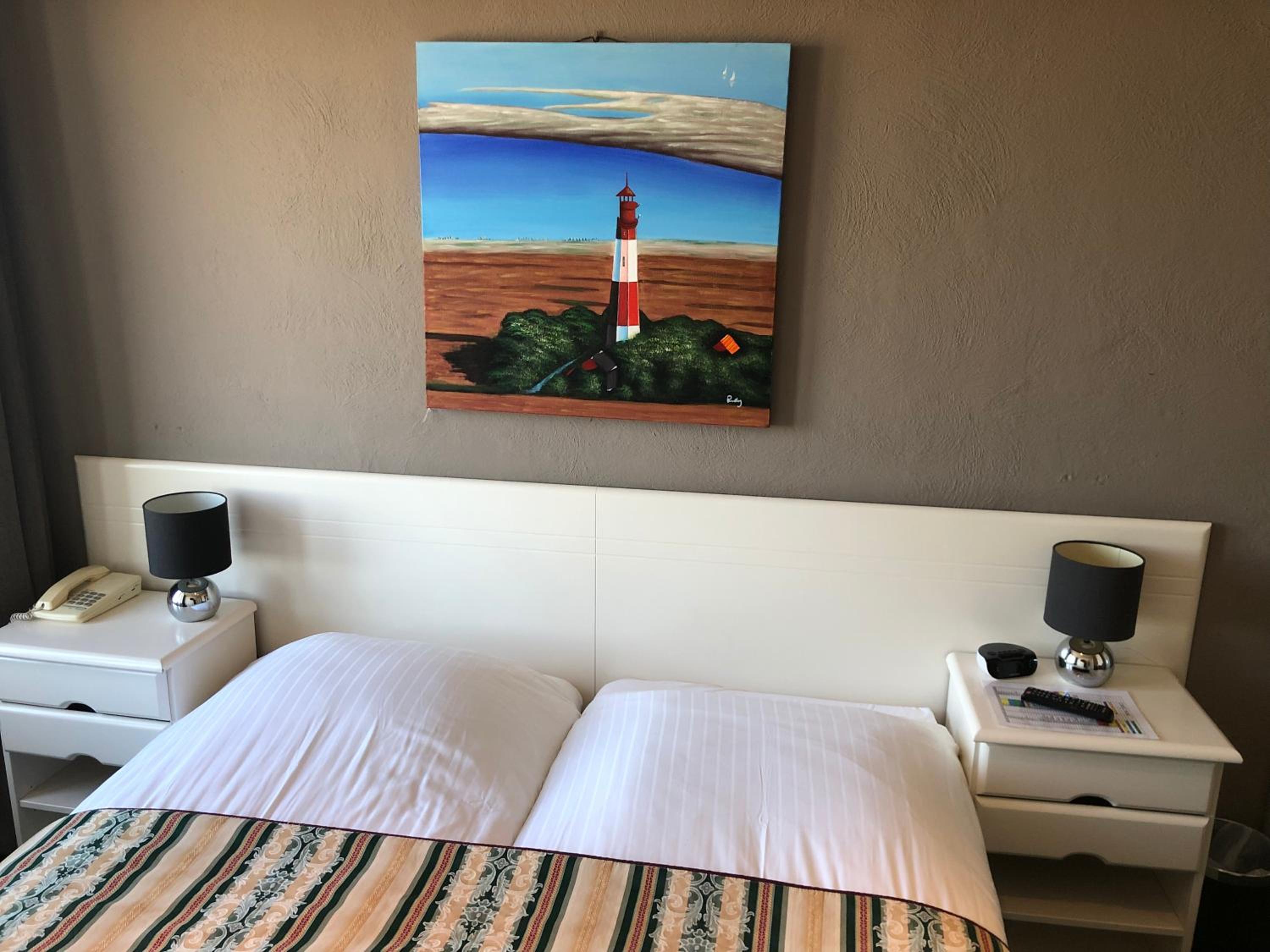 Small Double Room with Sea View