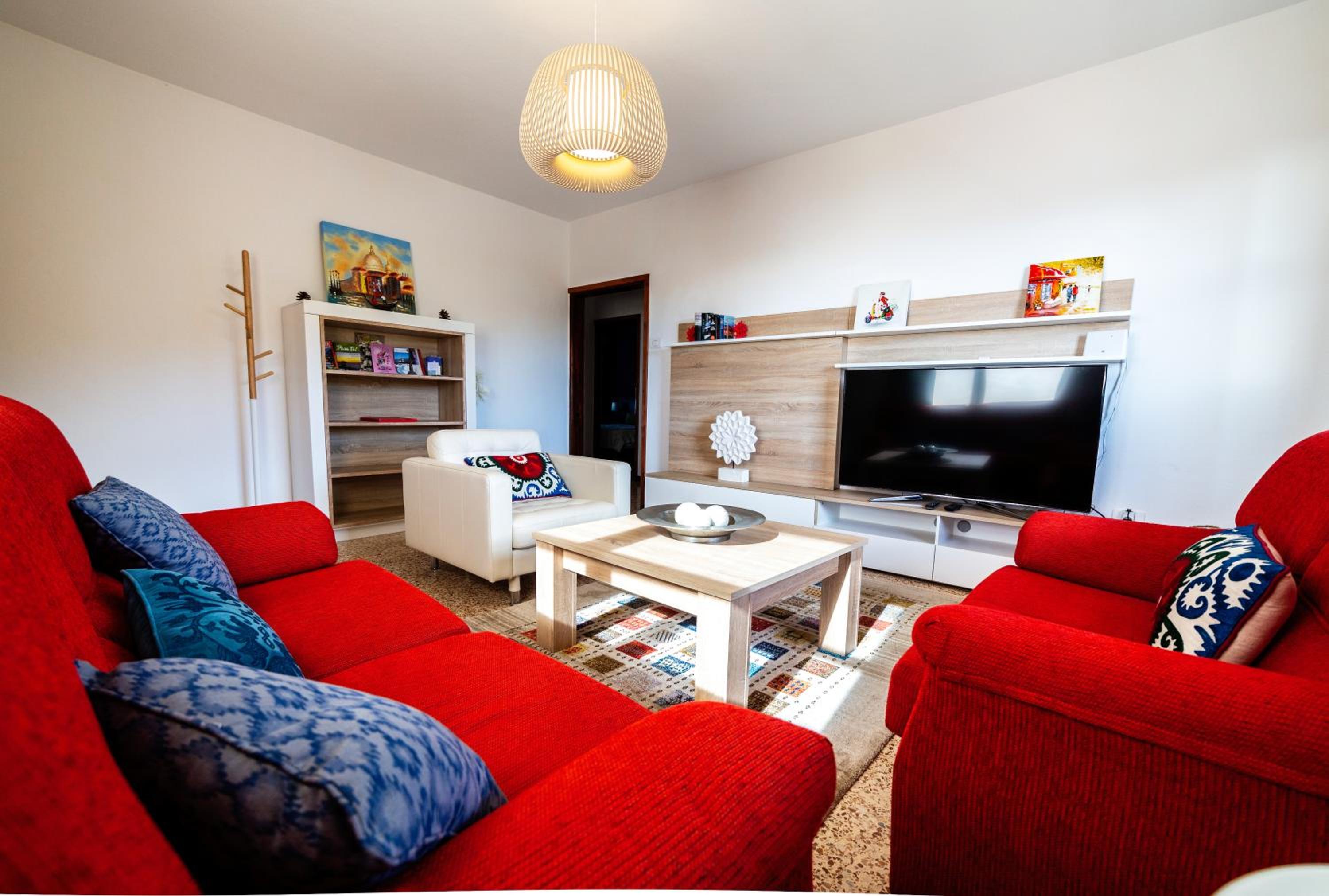 Casa de tres habitaciones