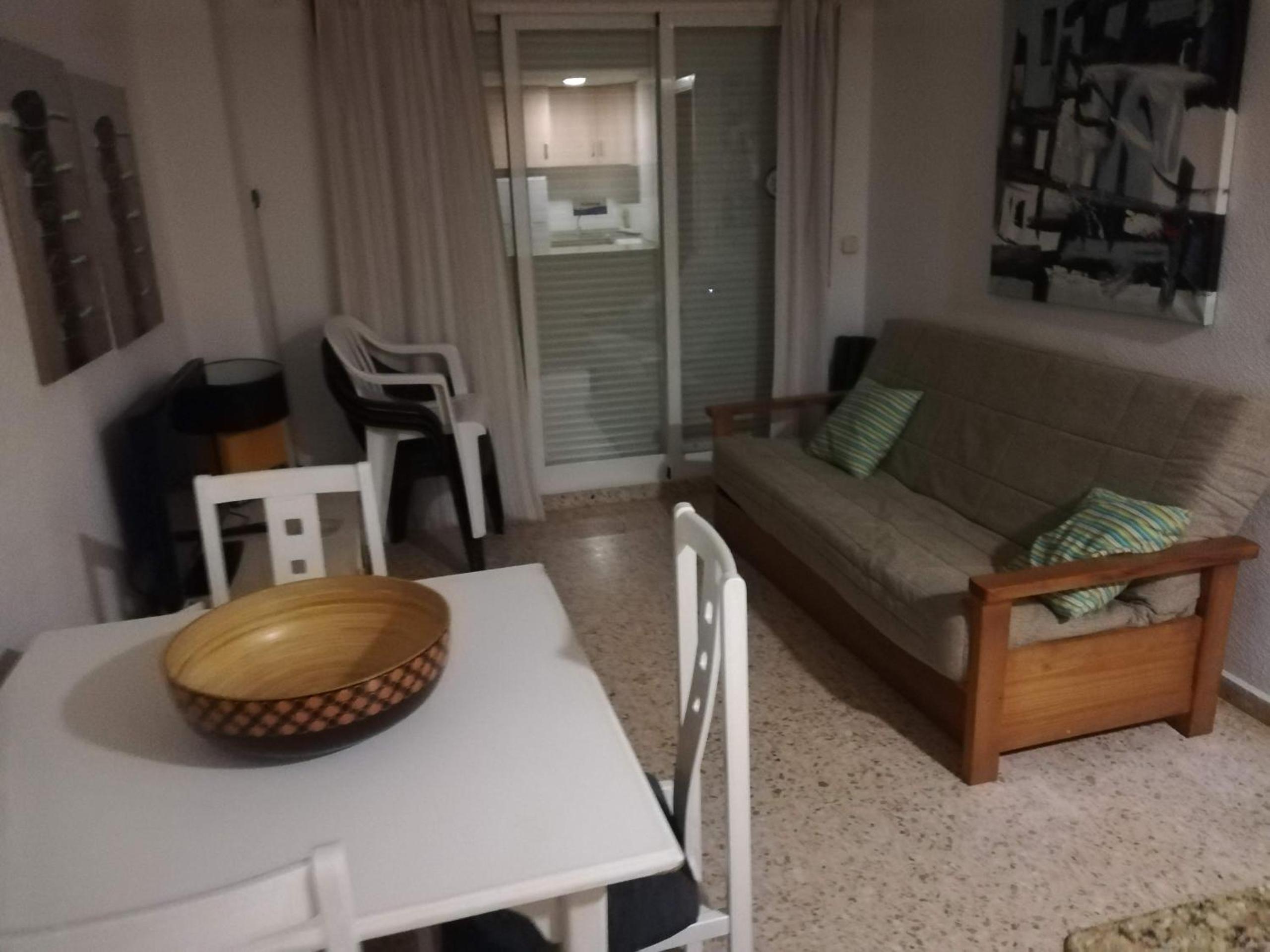 Apartamento de una habitación