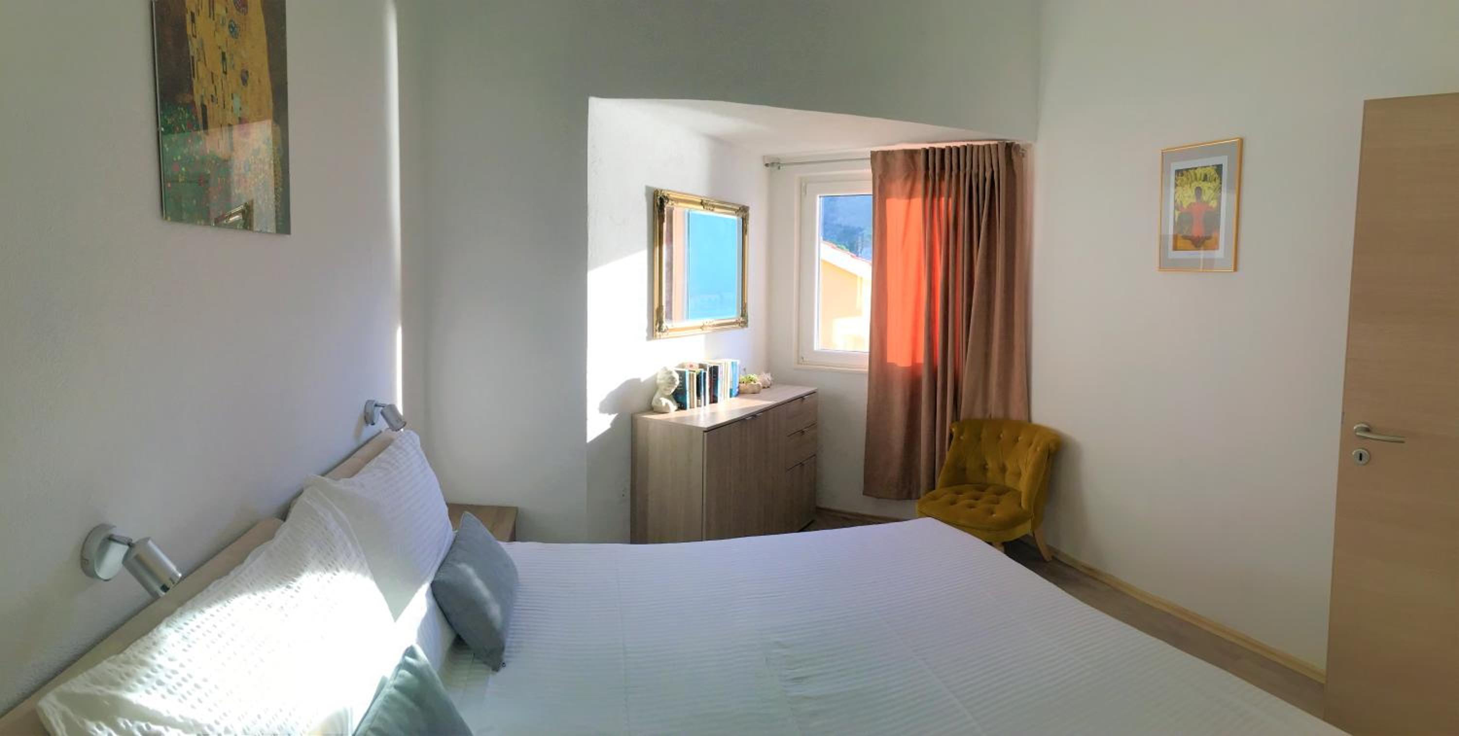 Twin Room with Sea View