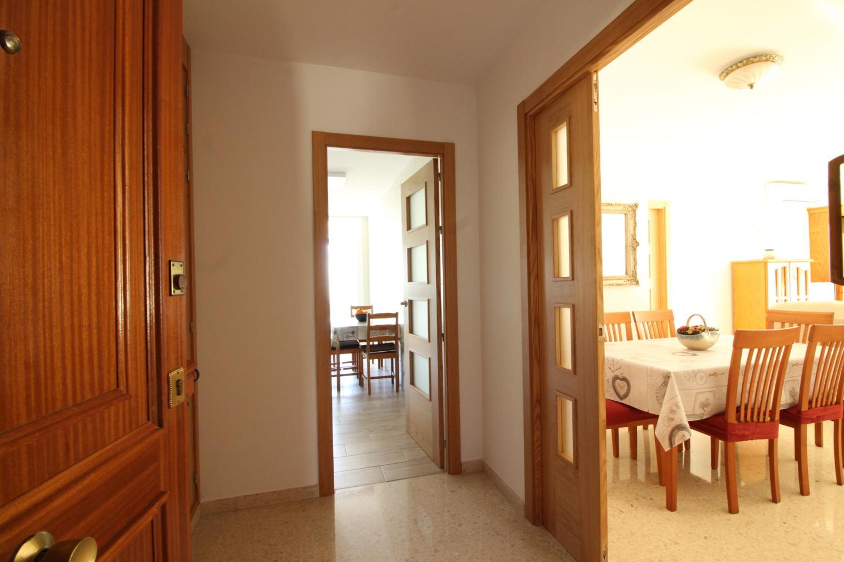 Apartamento con vista al mar