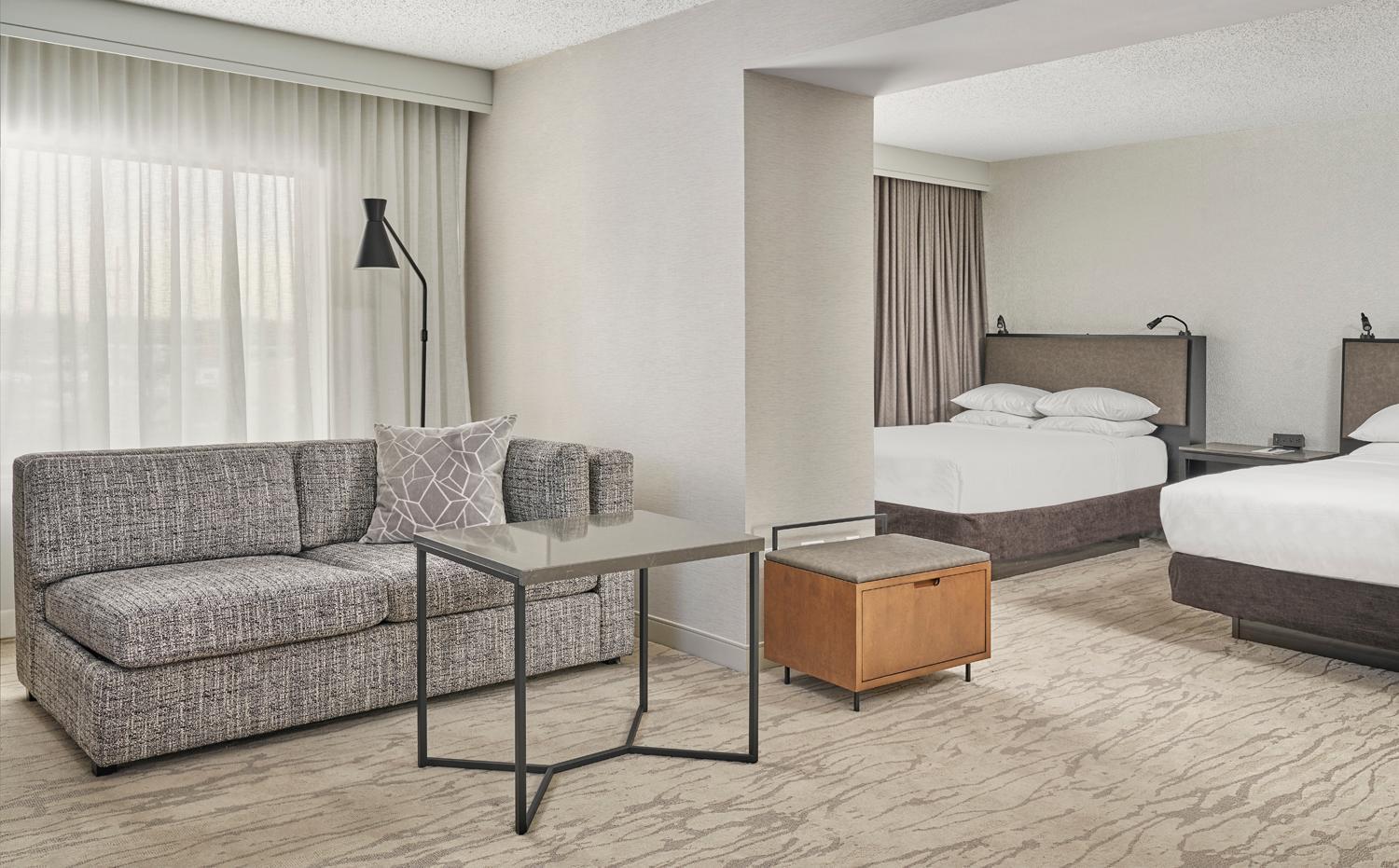 Double Room with Two Double Beds - Photo 3