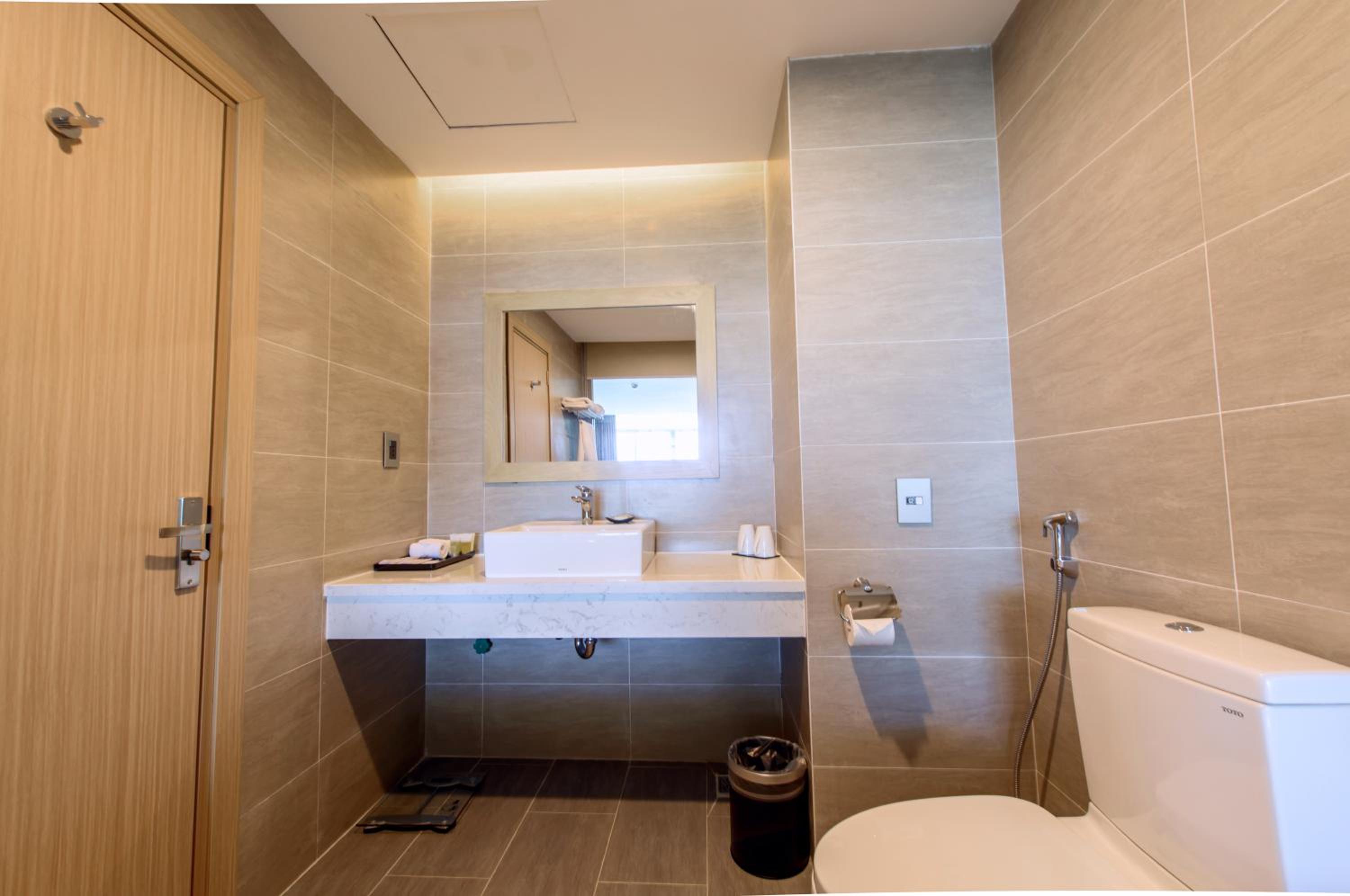 Deluxe Triple Room with Sea View