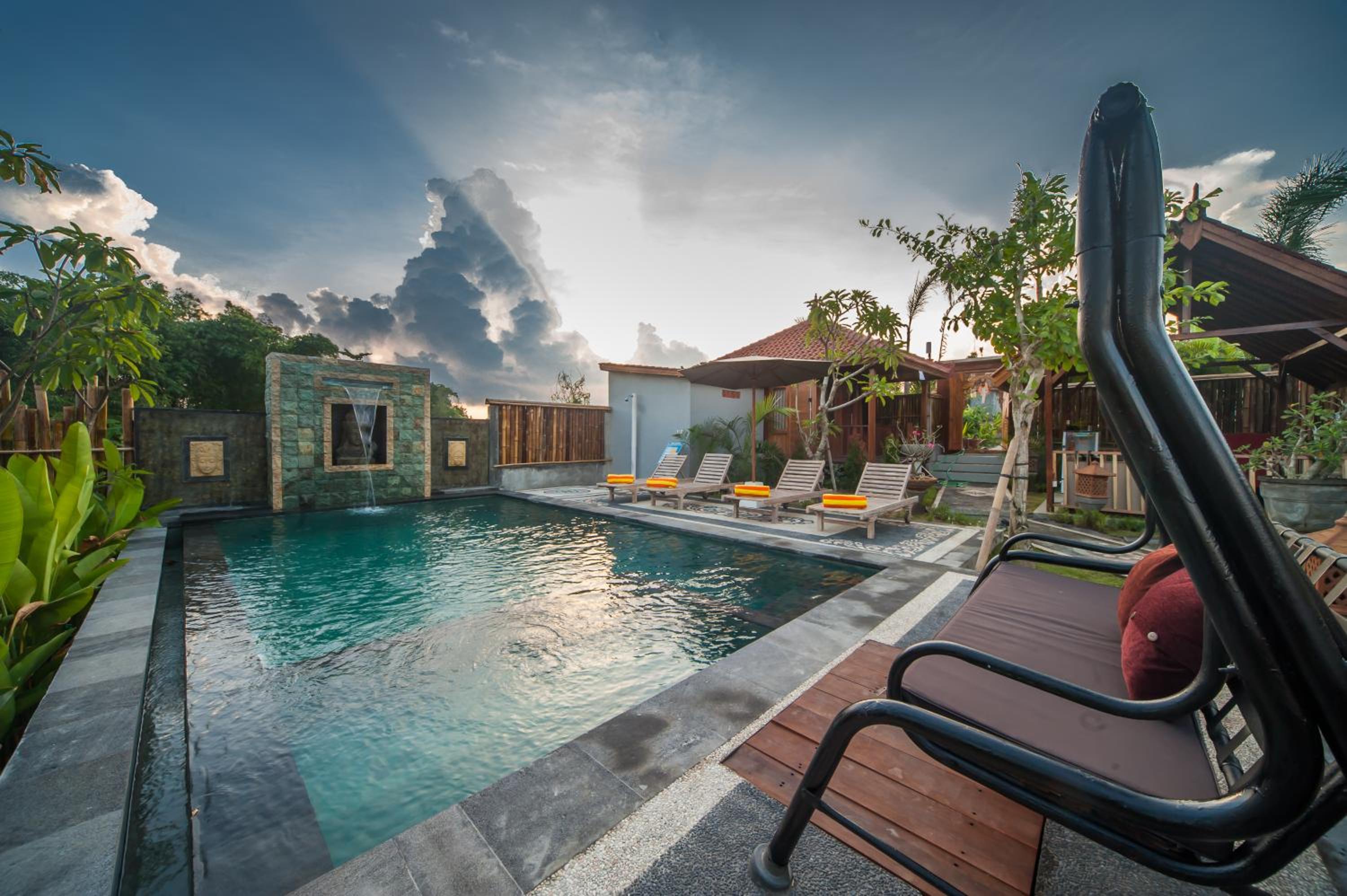Double Room with Patio - Photo 15