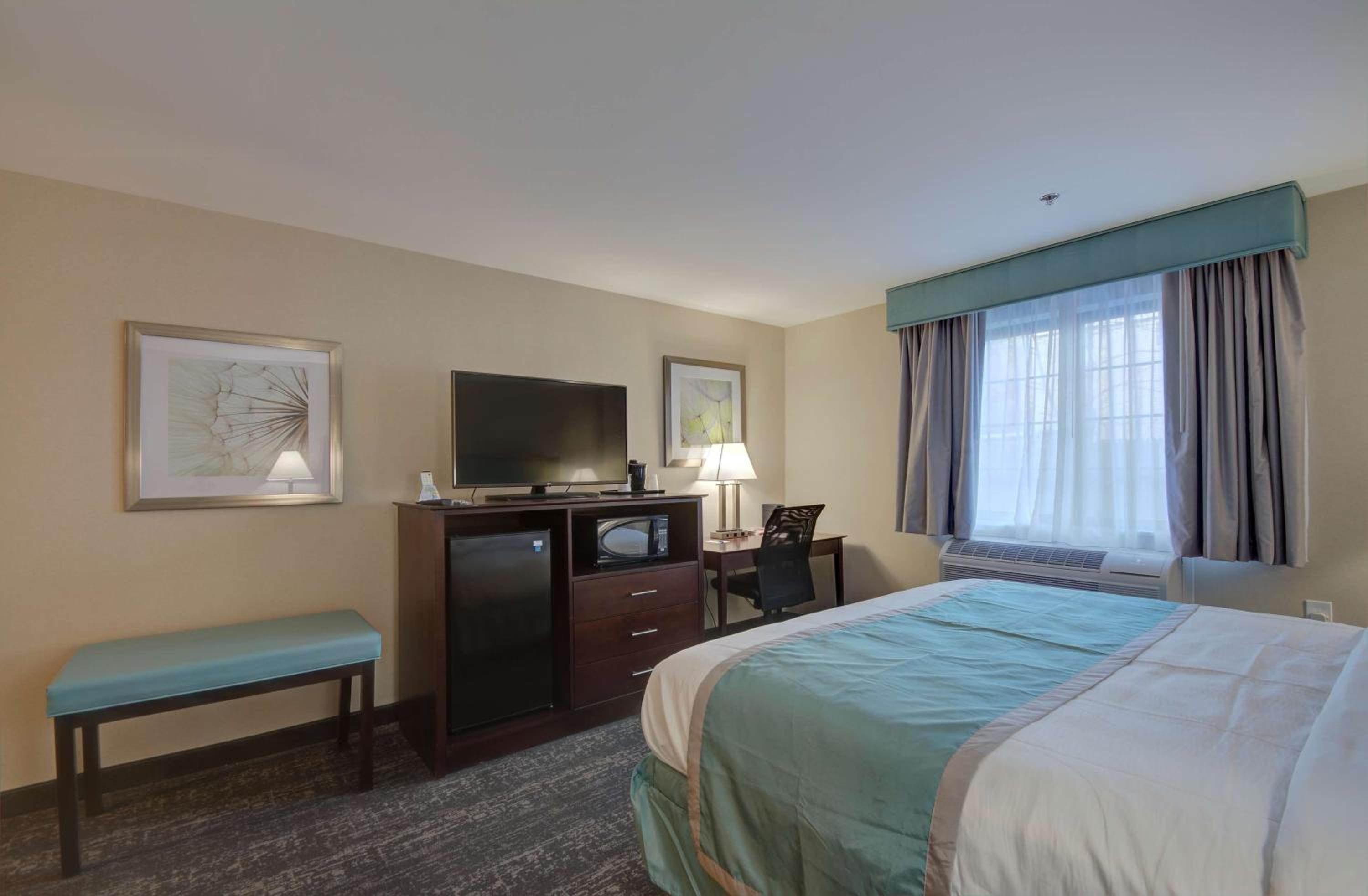 King Room with Roll-in Shower - Disability Access/Non-Smoking photo 1