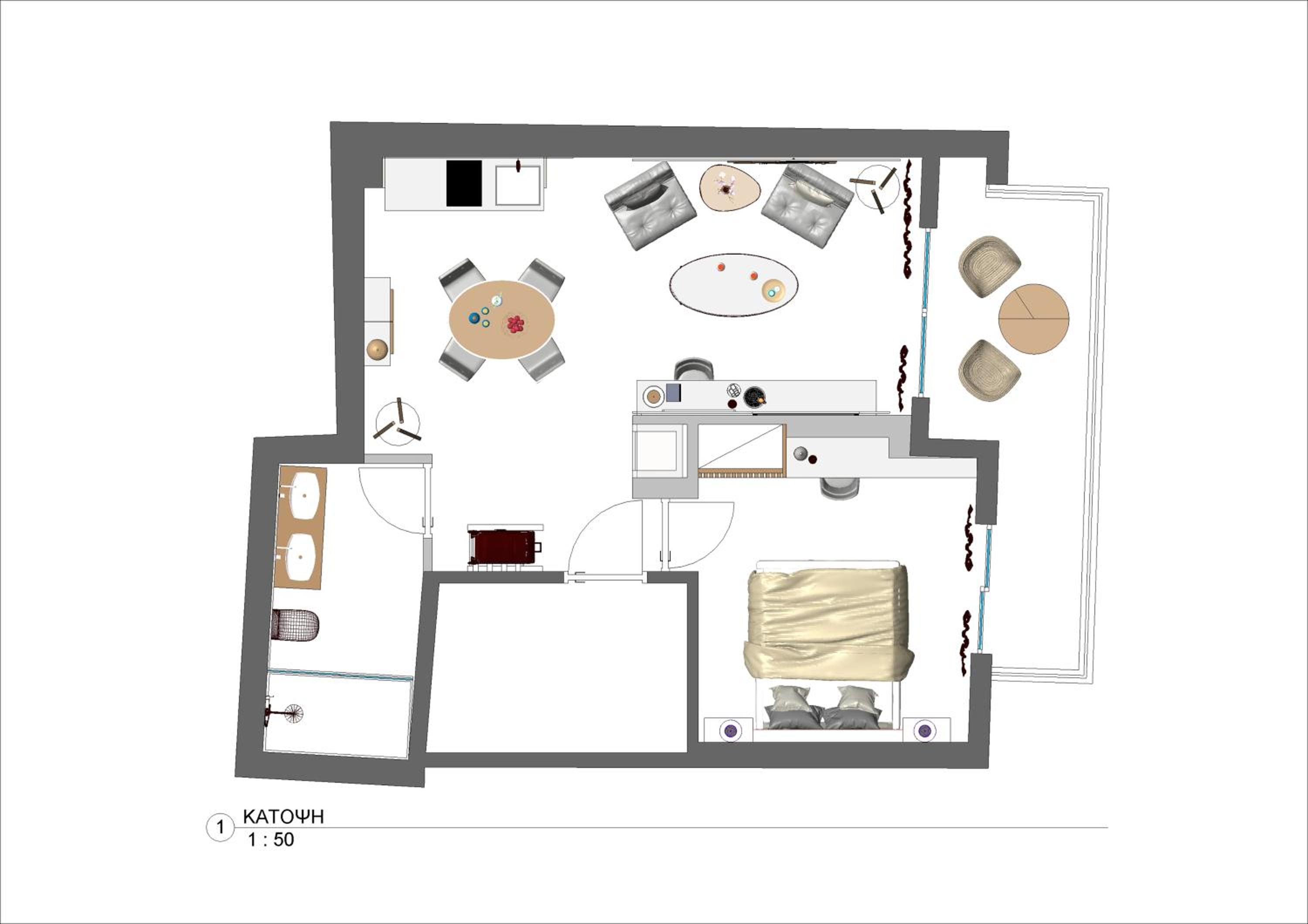 Apartment with Sea View - Photo 11
