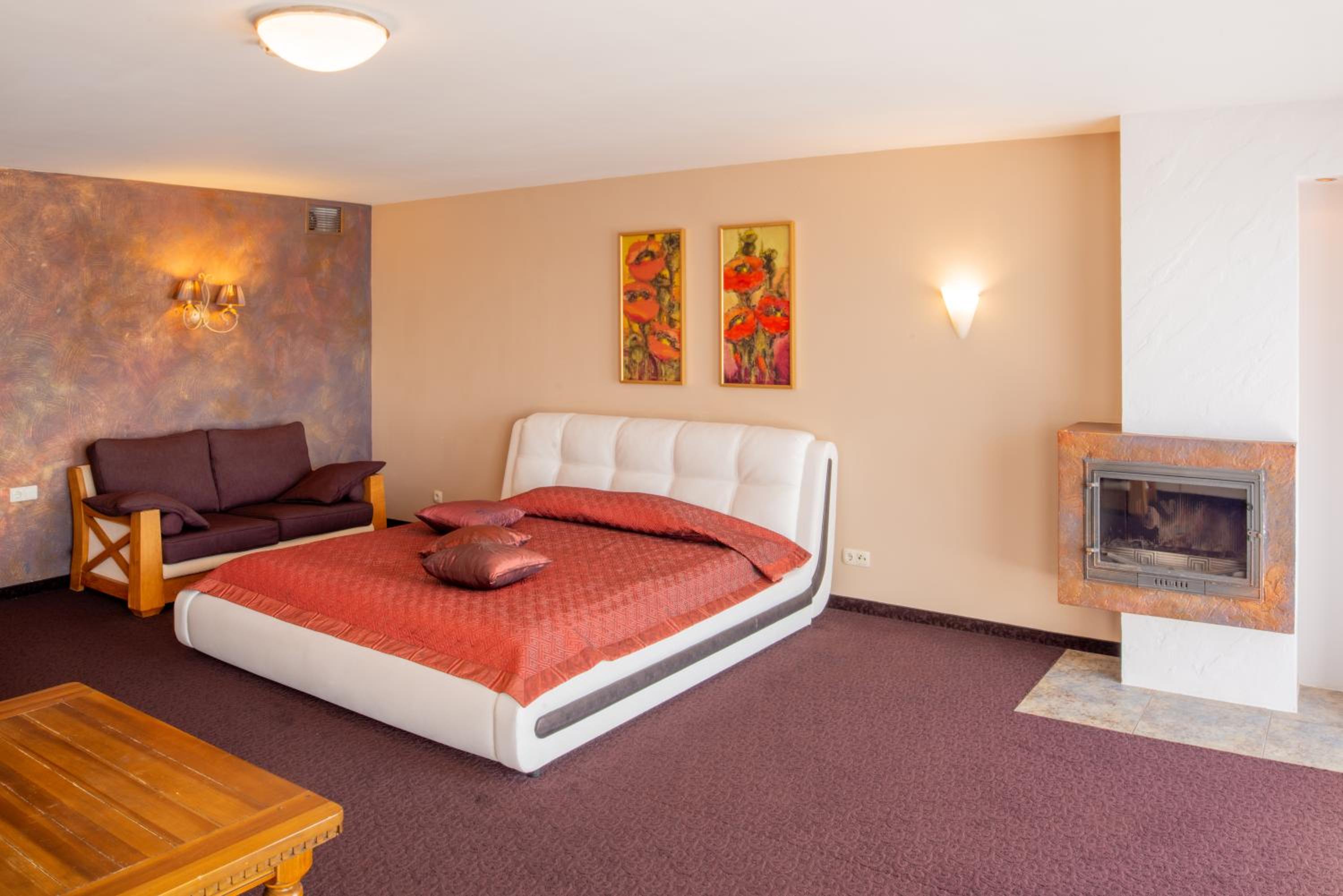 Comfort Double Room with Spa Access