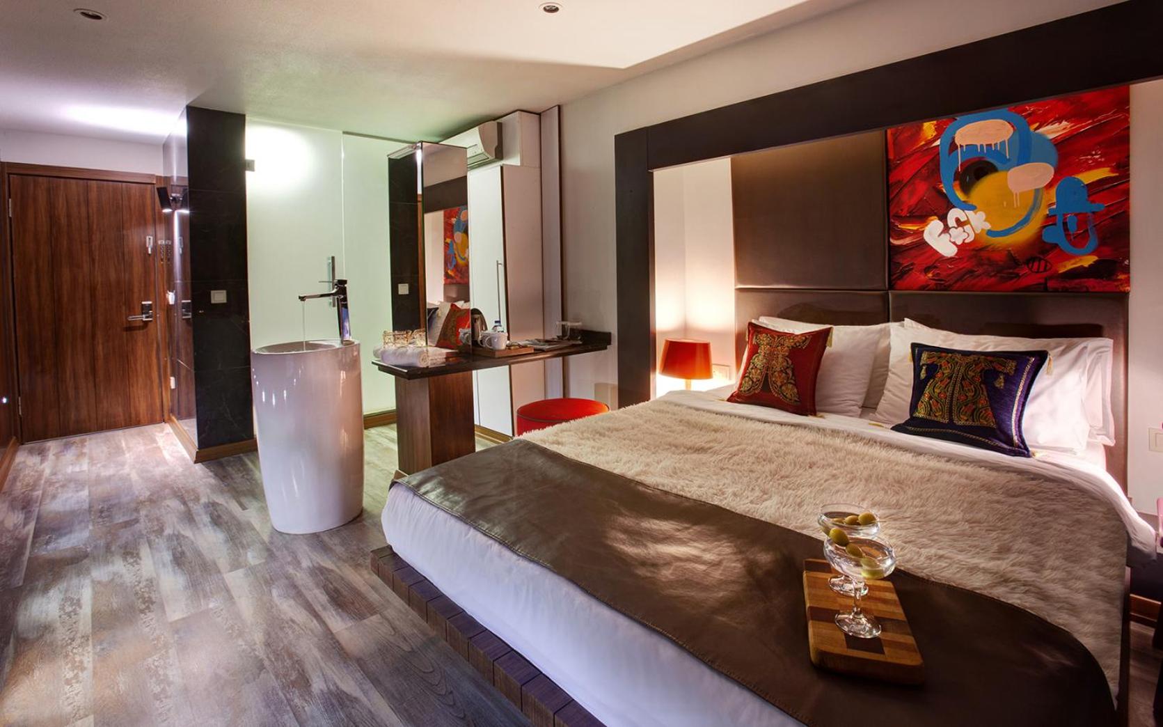 Deluxe Room with Galata Tower View  photo 2