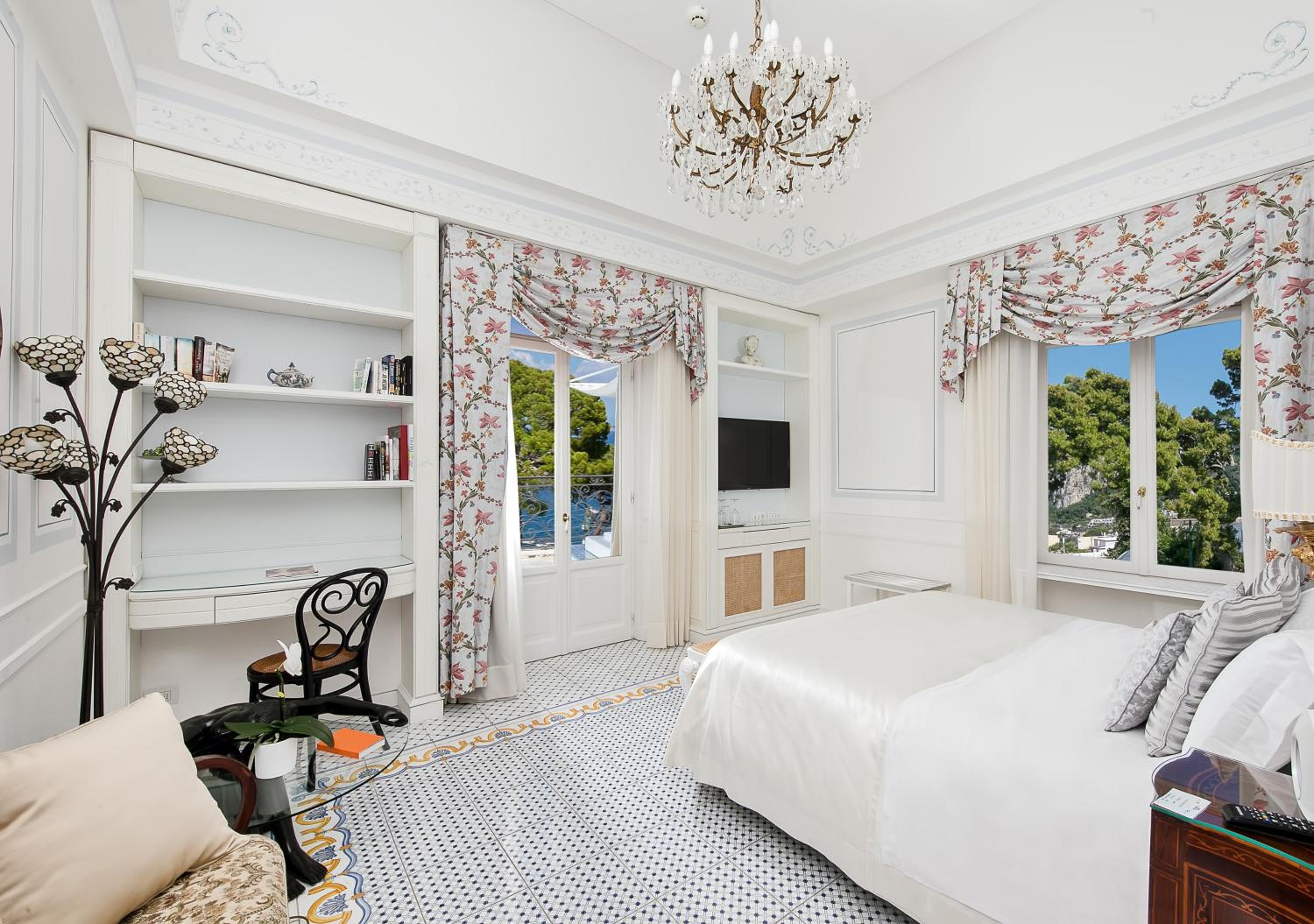 Executive Double or Twin Room With Terrace