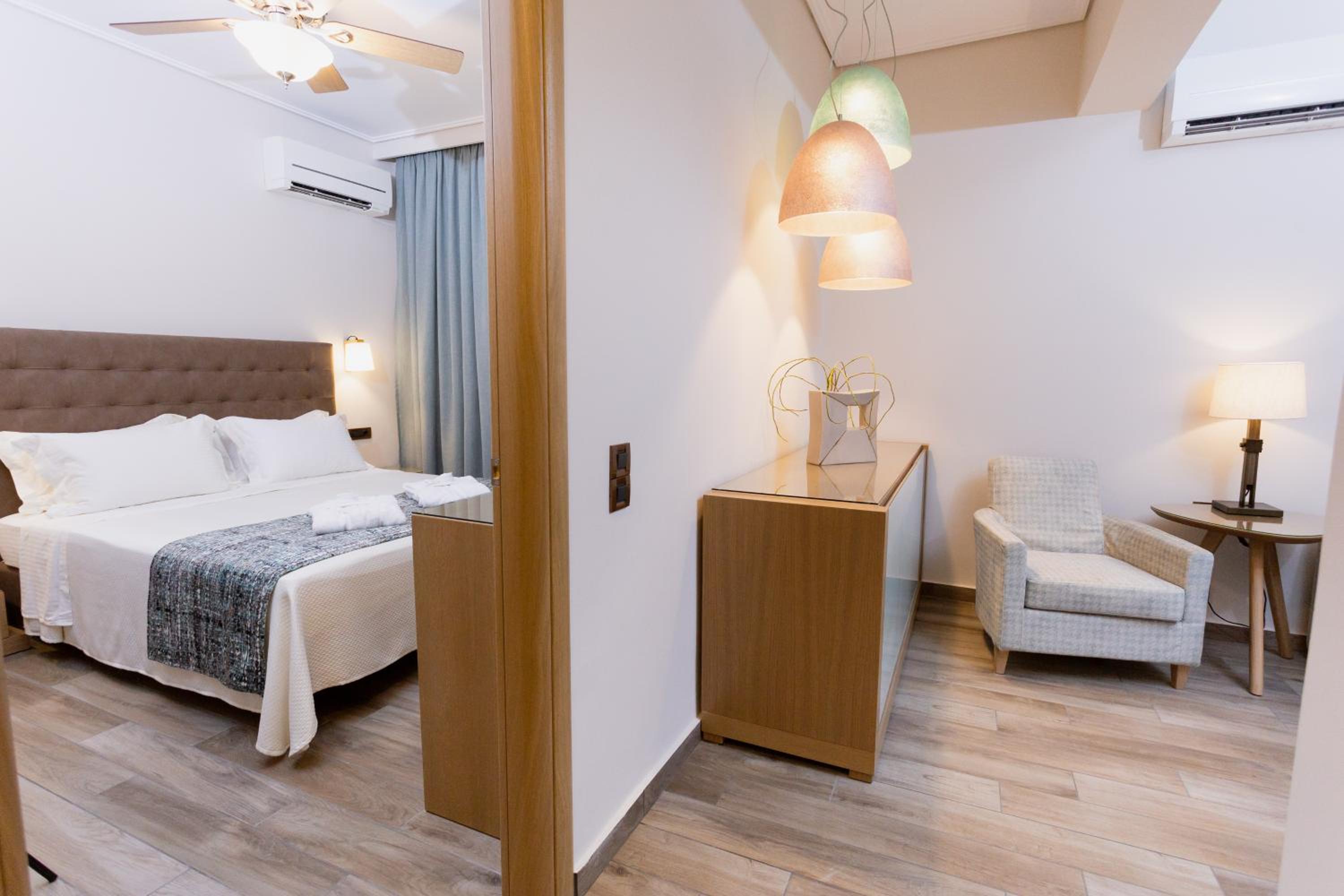 Deluxe Family Apartment with Garden View  - Photo 2