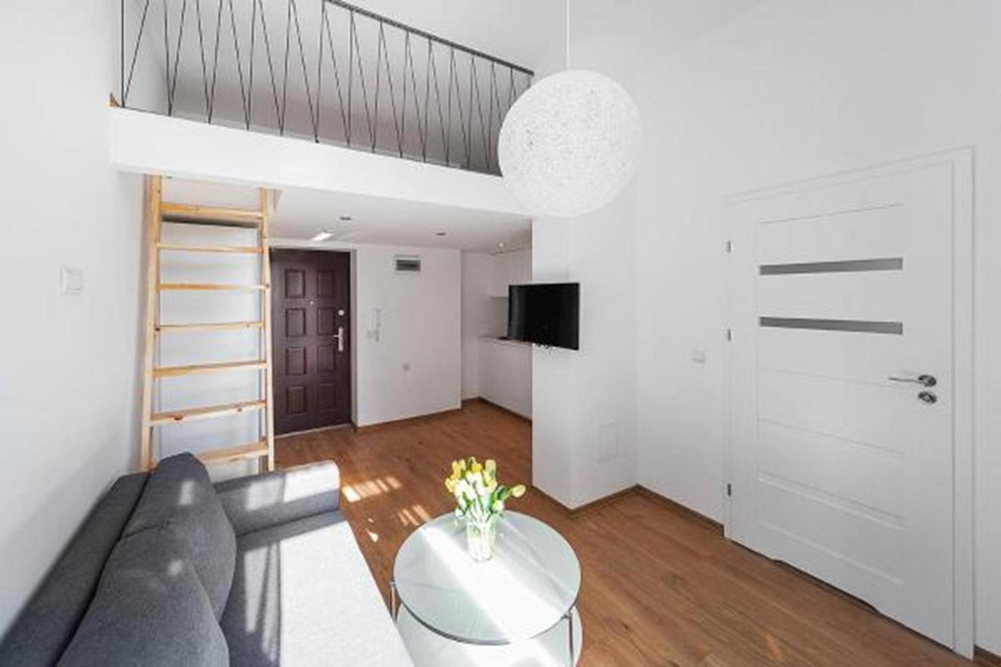 Apartment with Balcony