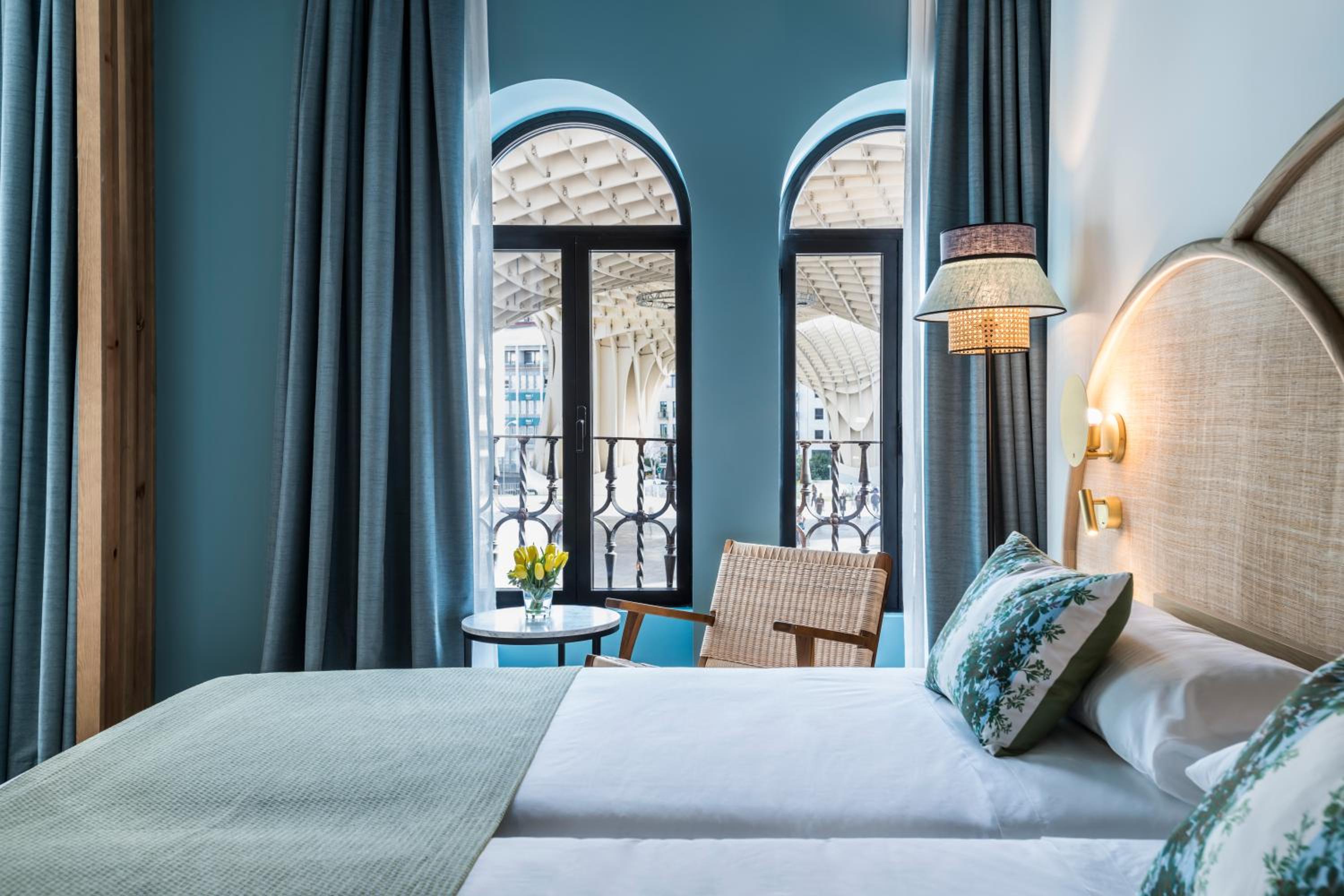Habitación Doble o Twin Superior con Vista a la Ciudad