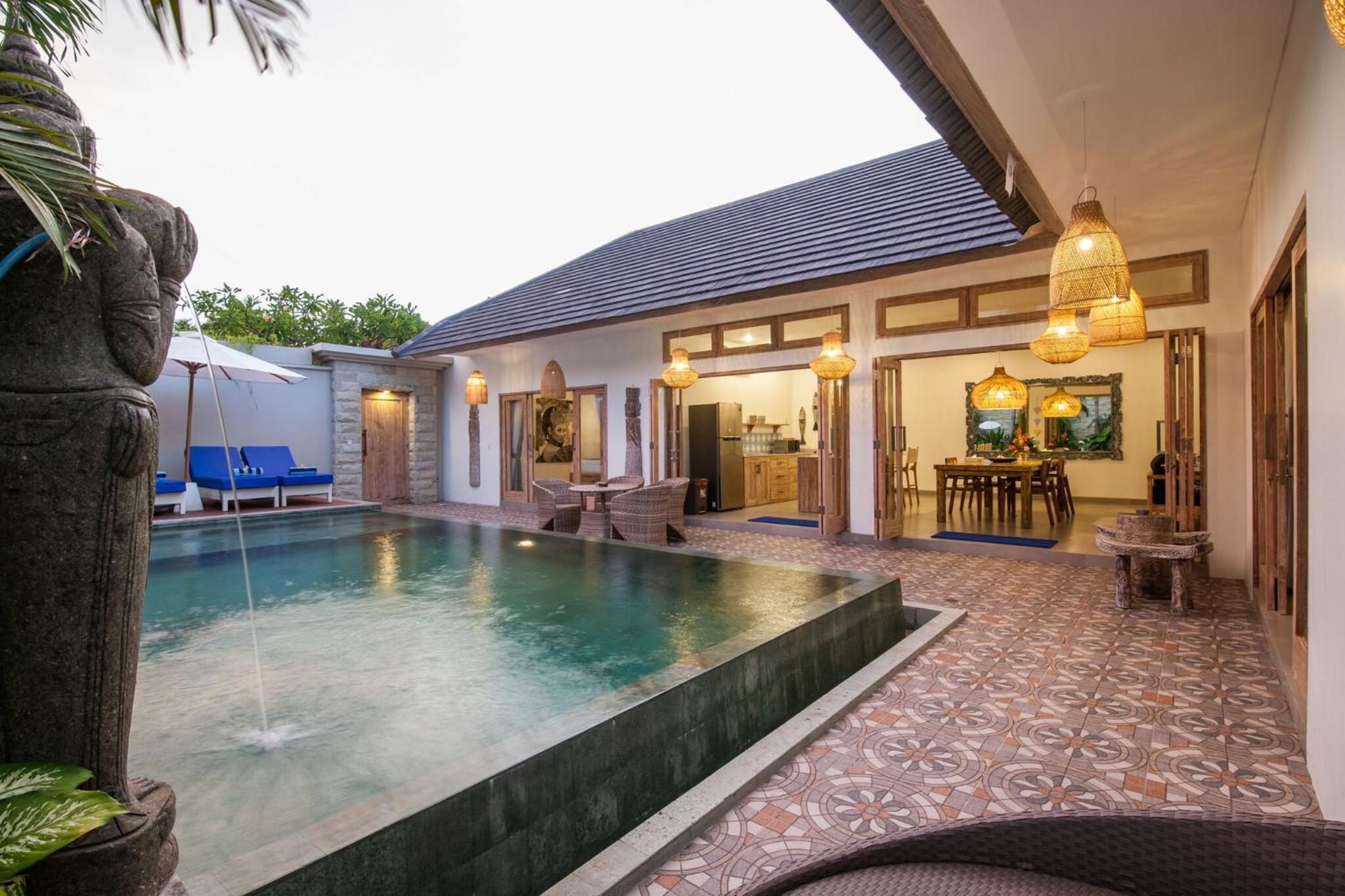 Ambermoon Villa 4 - Two Bedroom Pool Villa with Free One Time - Airport Pick Up - Photo 17
