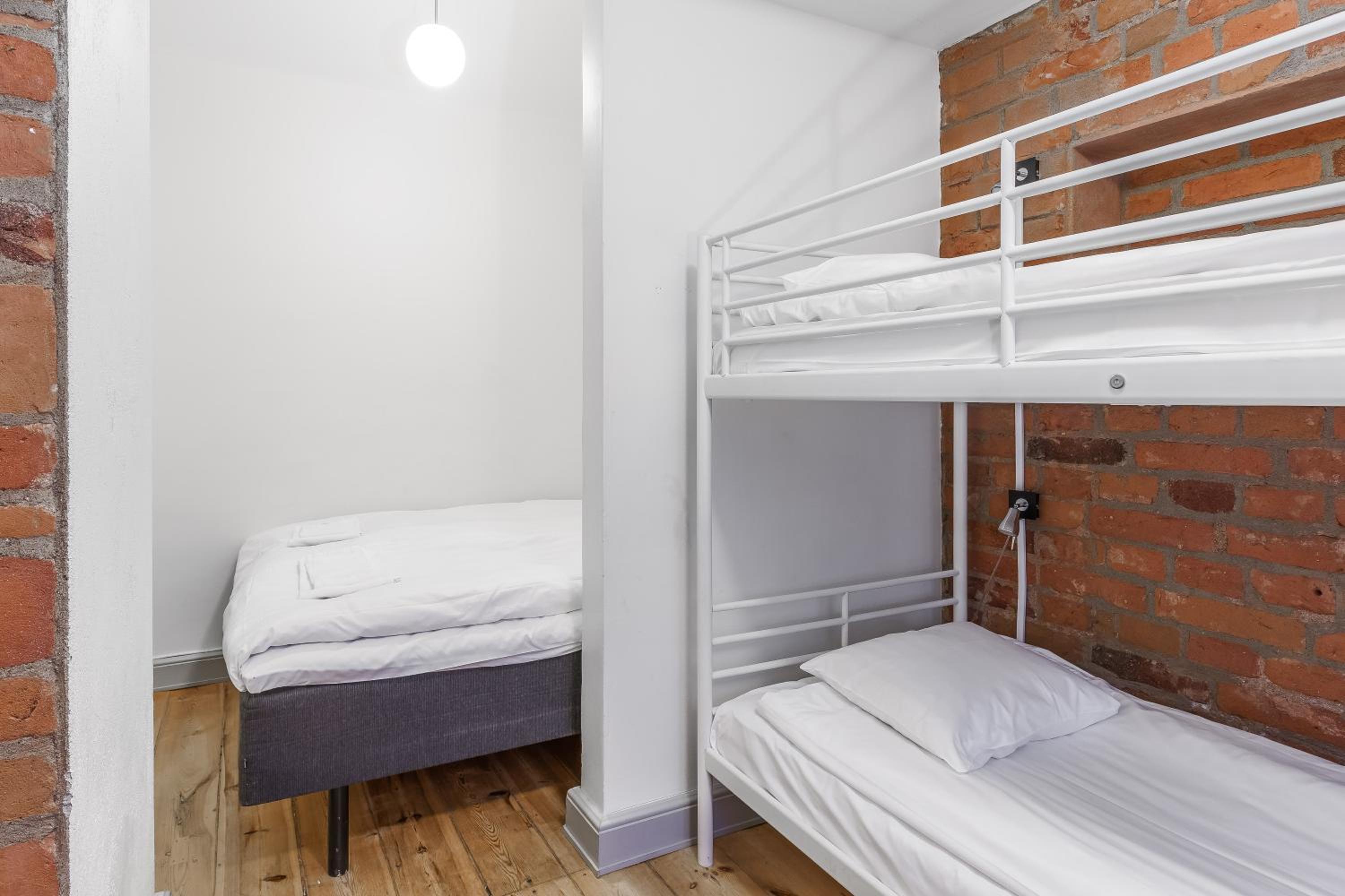4 Bed Cell With Shared Bathroom