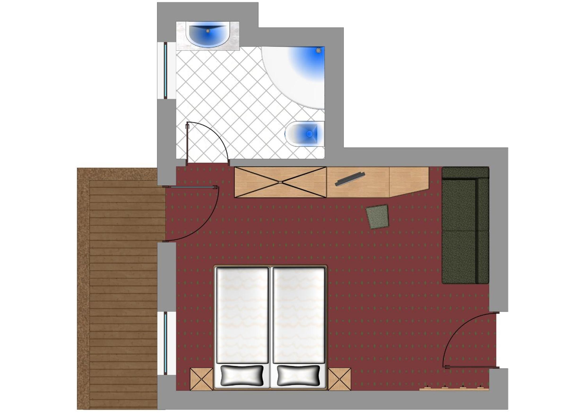 Double Room - Photo 5