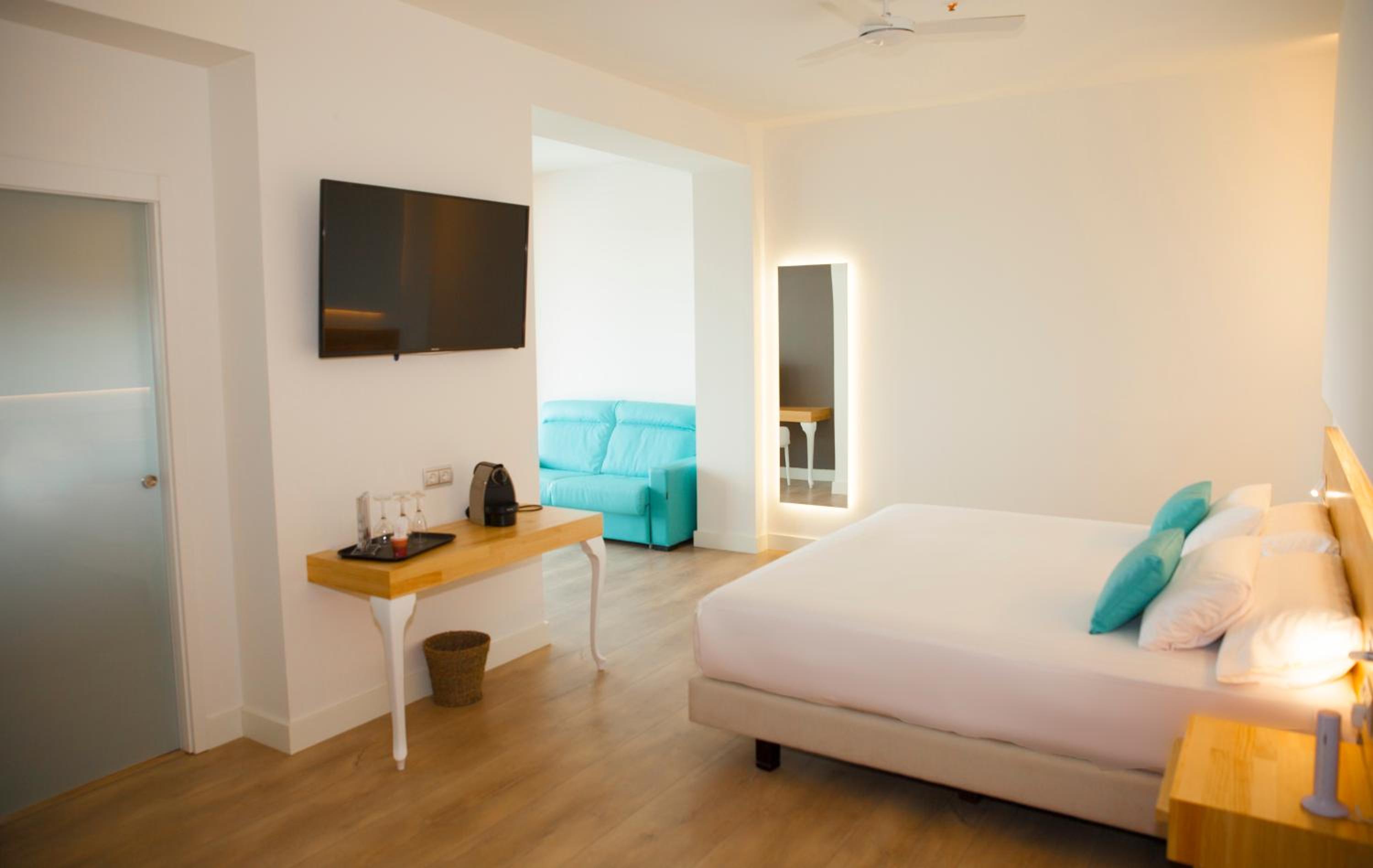 Suite con vista al mar
