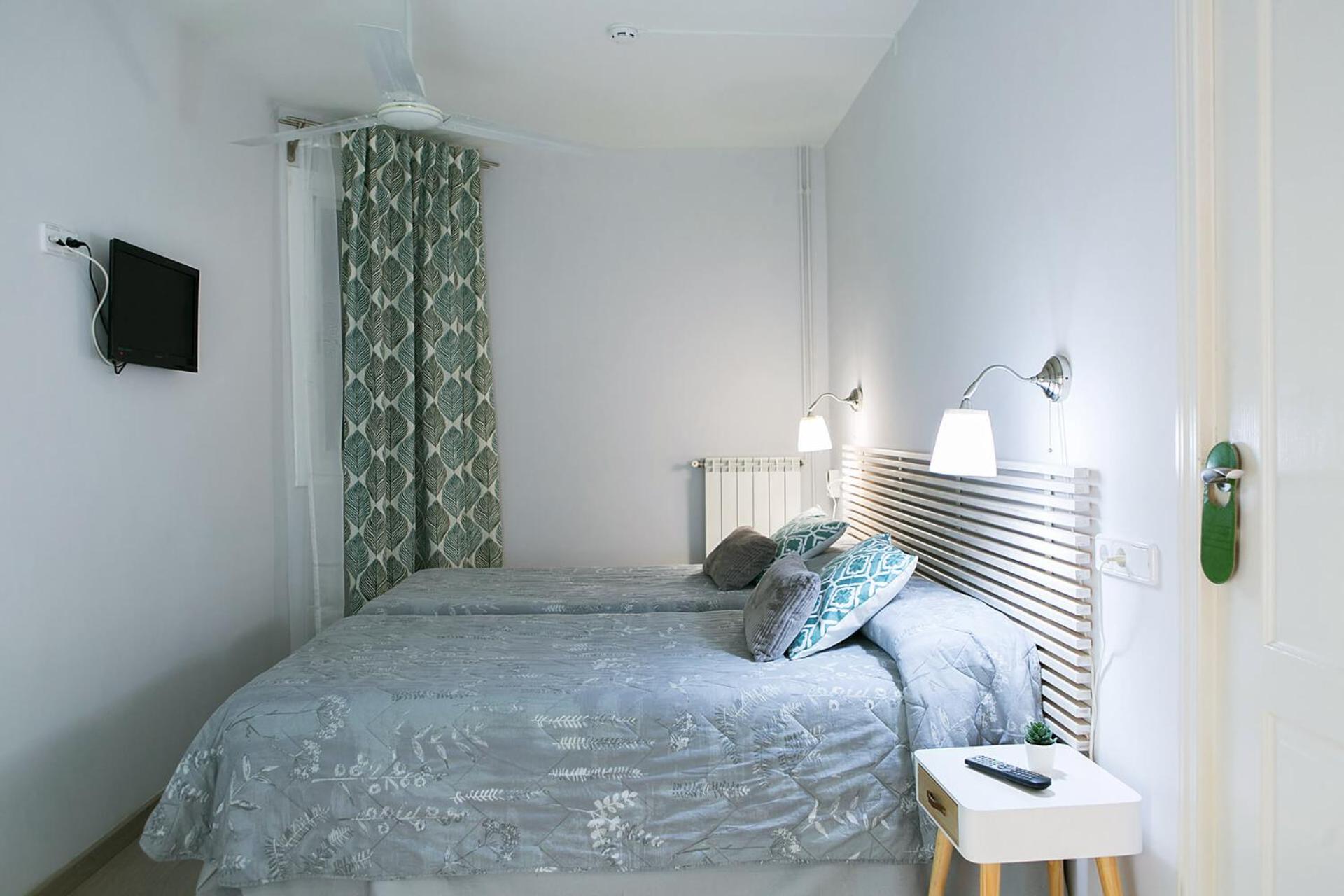 Habitación Doble o con Dos Camas con Baño Privado